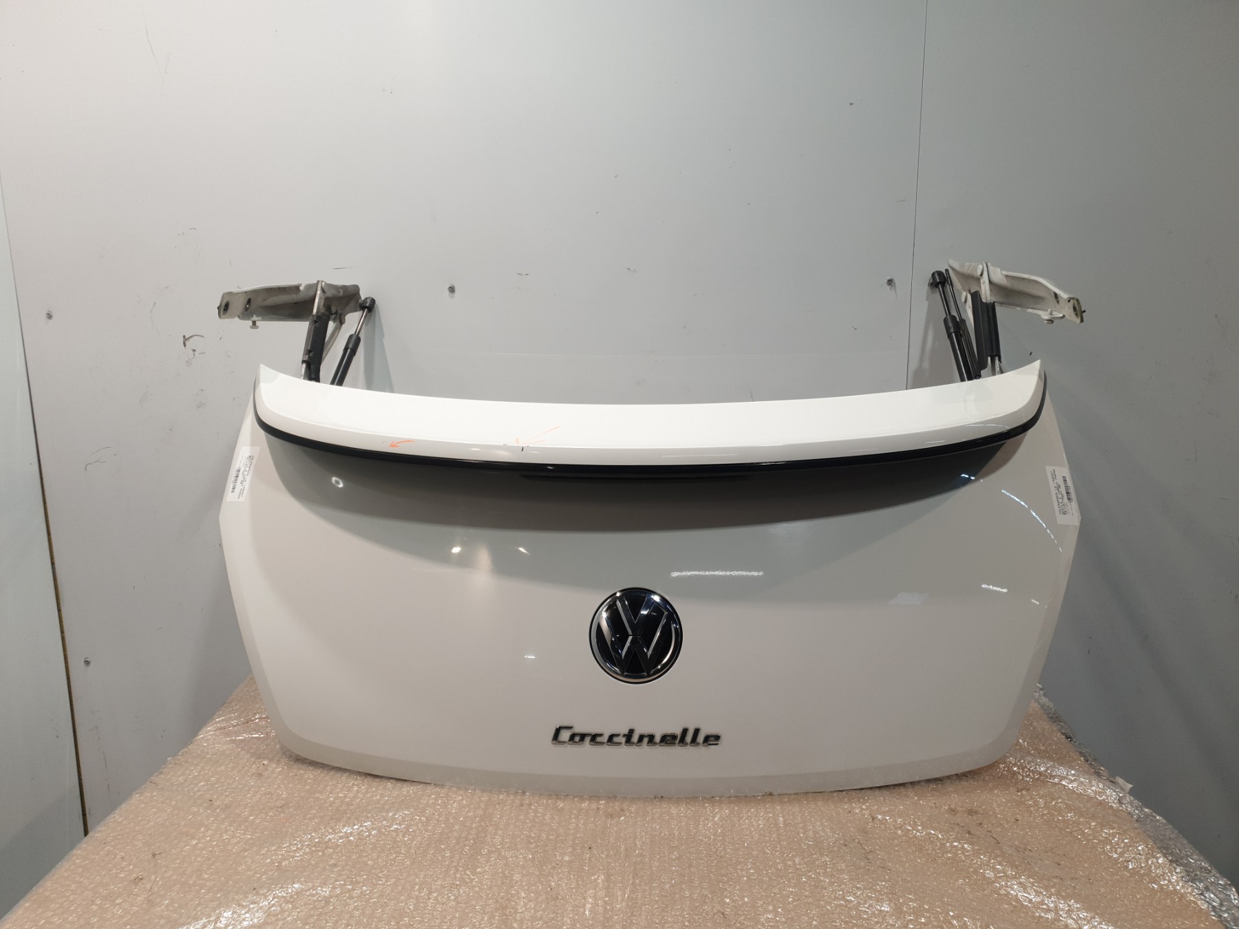 Malle/Hayon arriere volkswagen beetle 2 cabrio phase 1