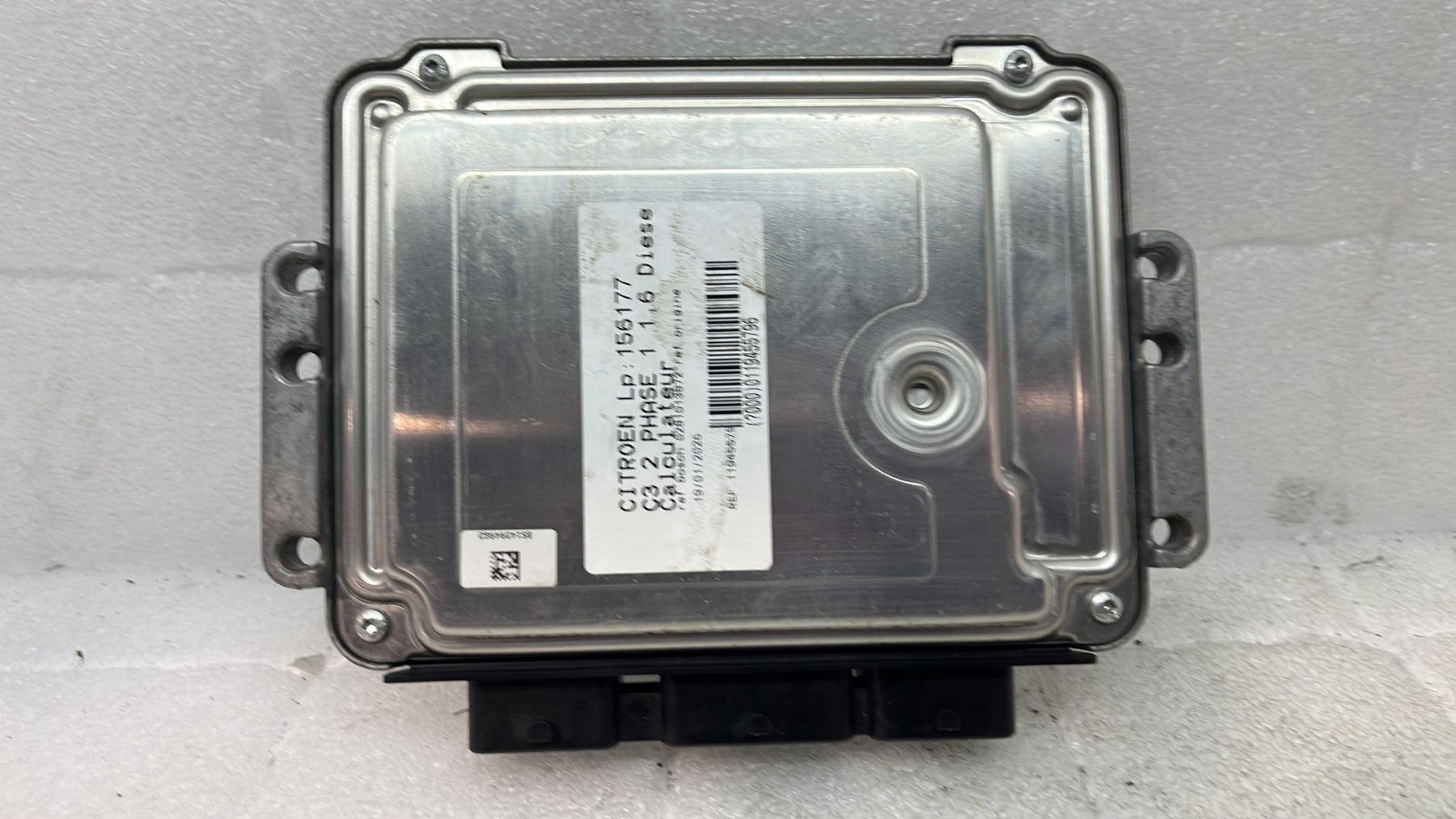 Calculateur citroen c3 2 phase 1