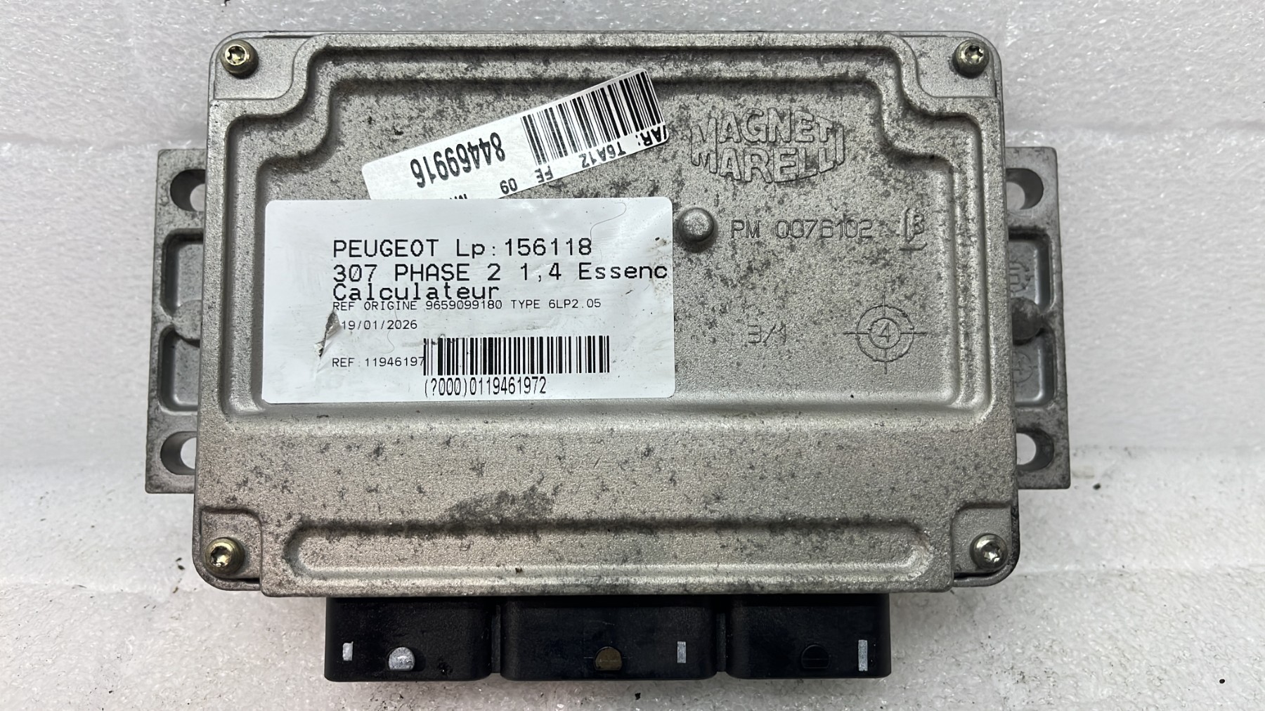 Calculateur peugeot 307 phase 2