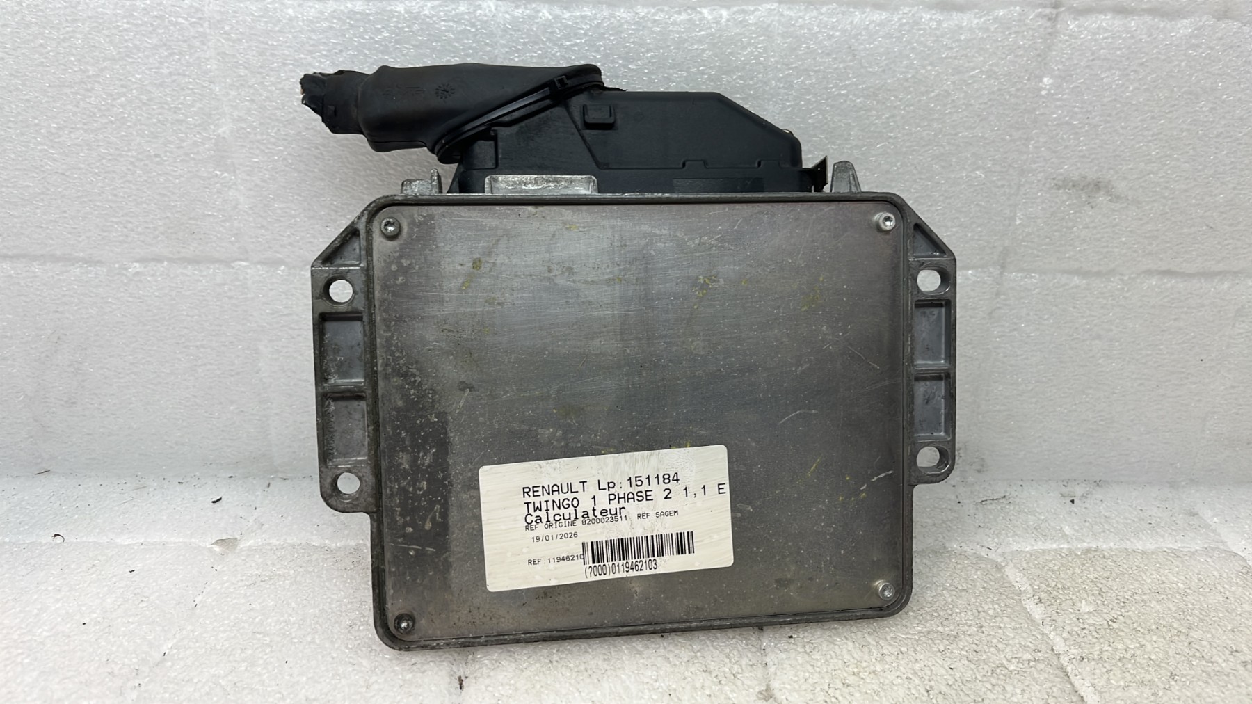 Calculateur renault twingo 1 phase 2