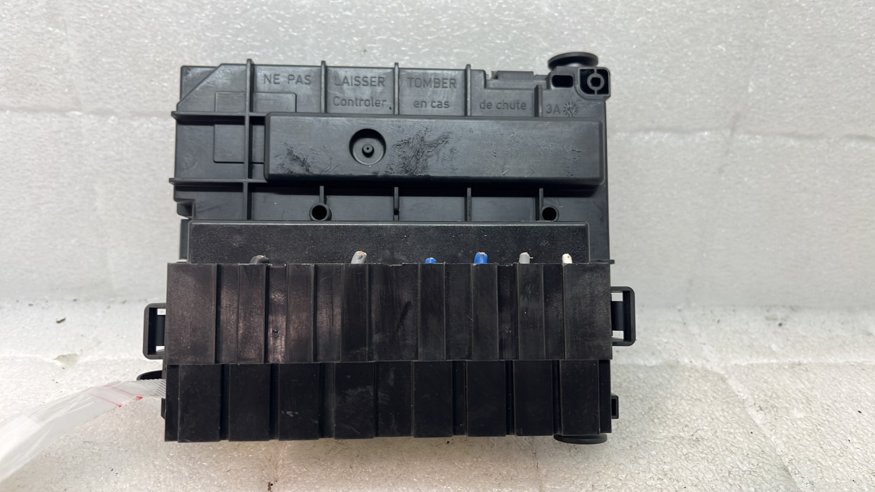 Boitier servitude moteur (BSM) peugeot 407 phase 1