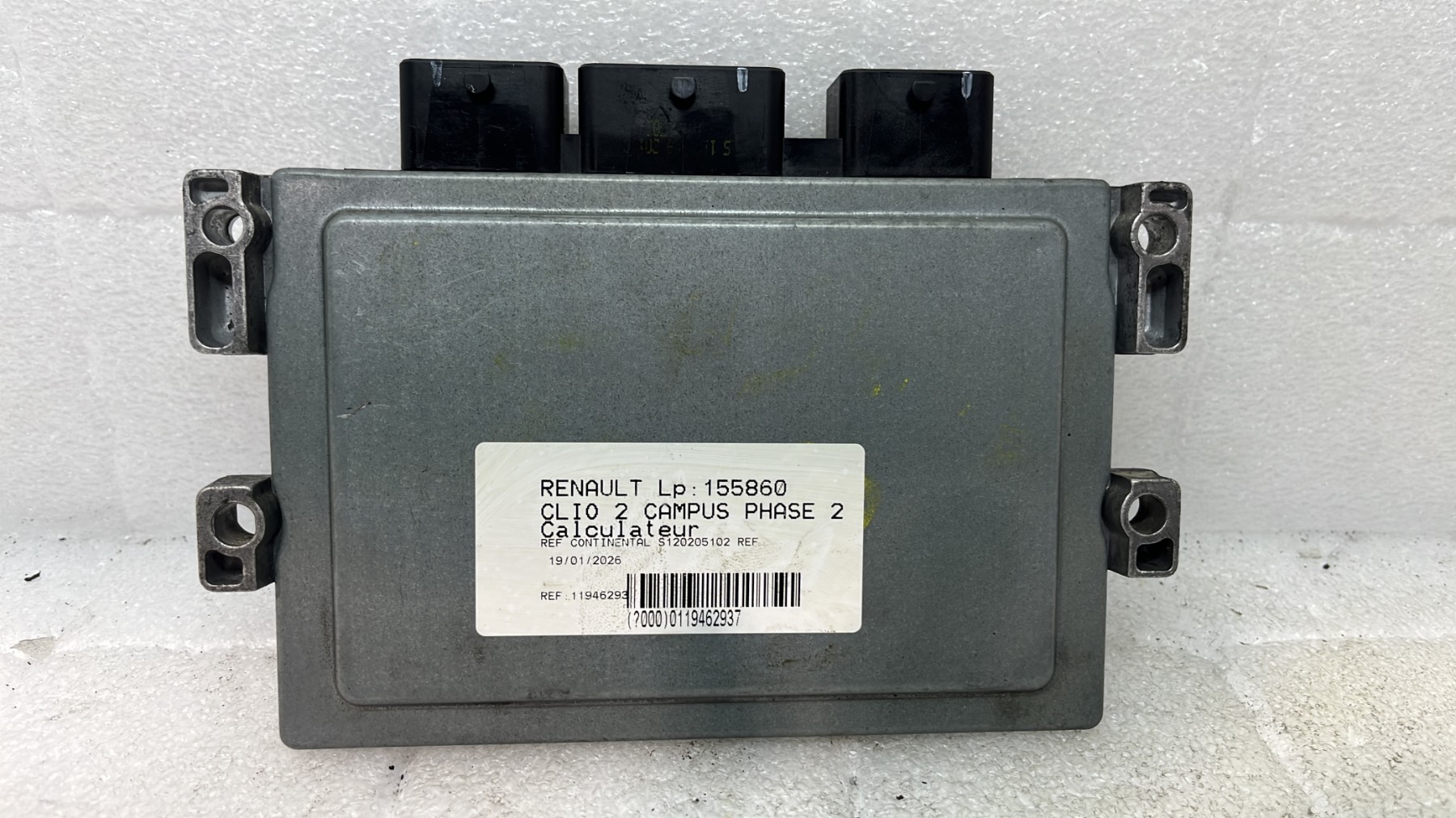 Calculateur renault clio 2 campus phase 2