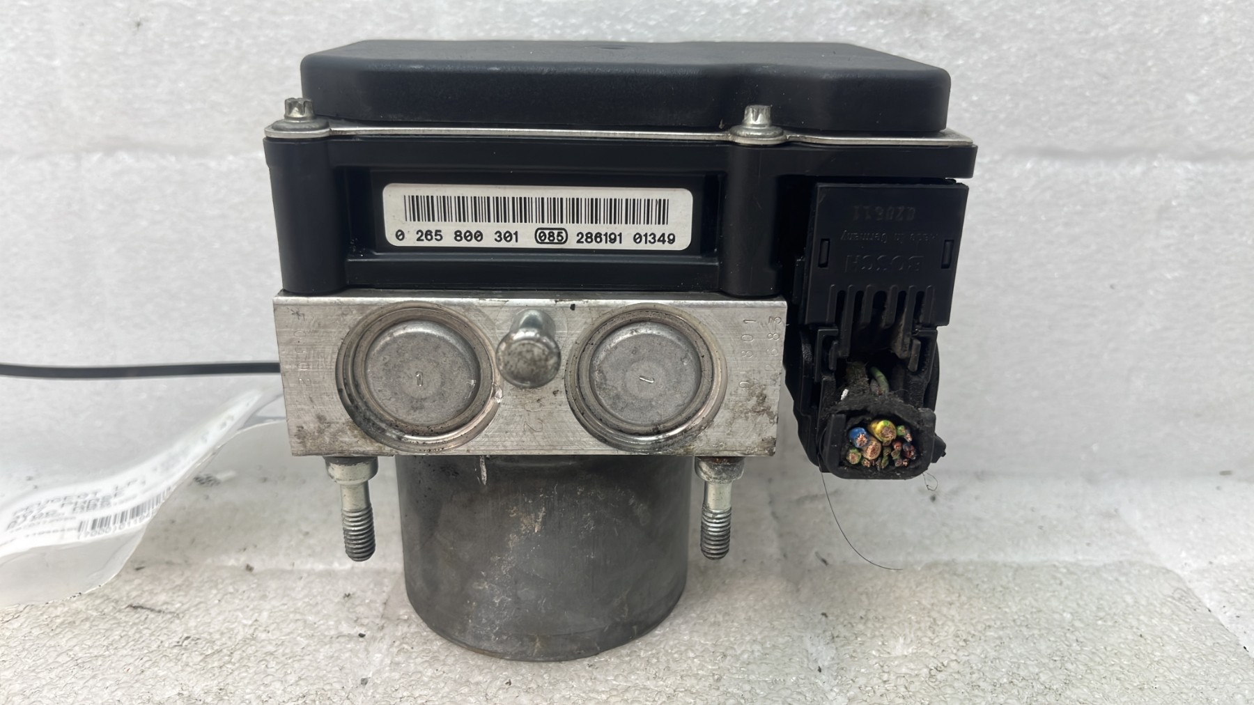 Bloc ABS (freins anti-blocage) peugeot 307 phase 1