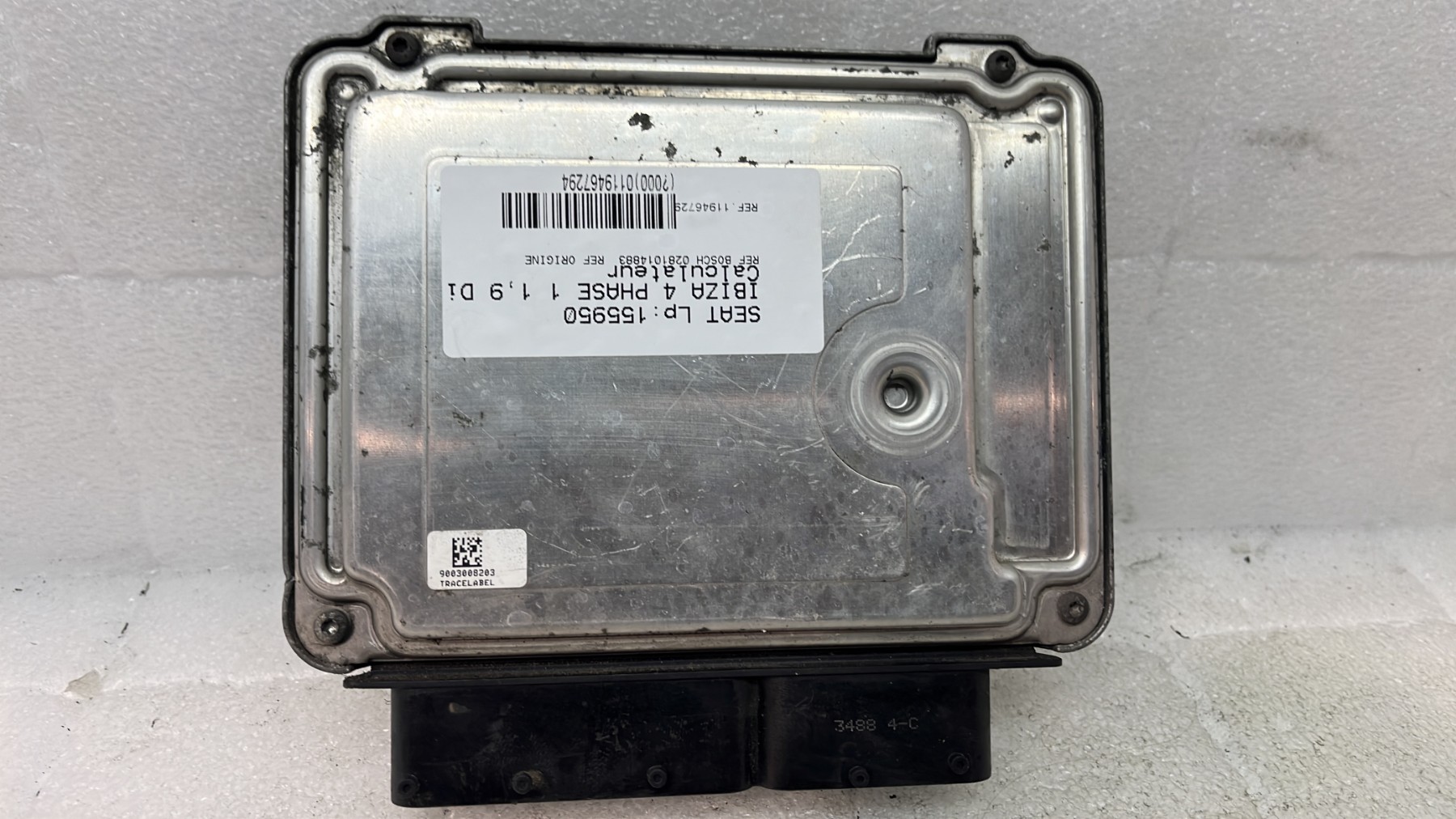 Calculateur seat ibiza 4 phase 1