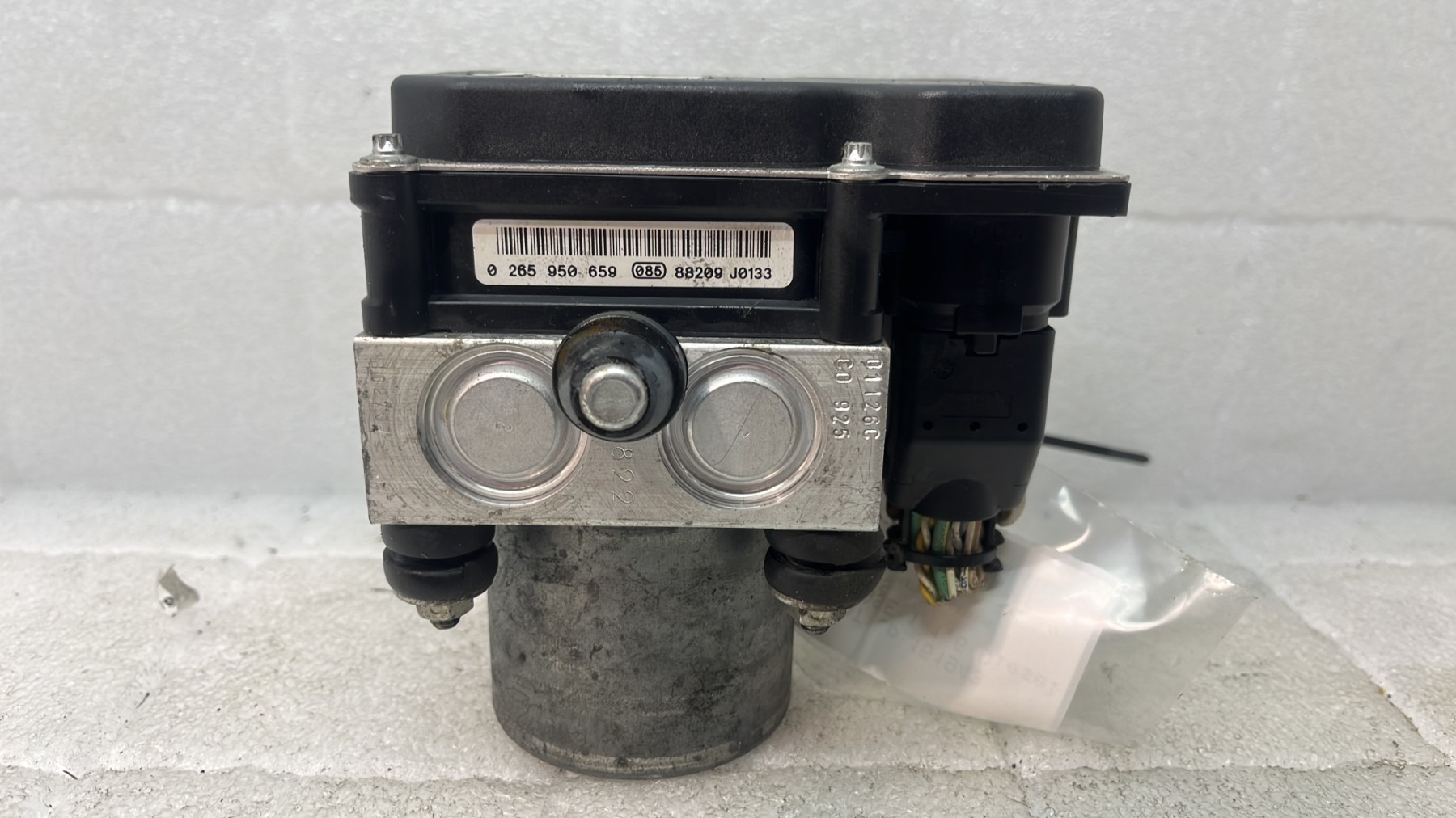 Bloc ABS (freins anti-blocage) peugeot 407 phase 1