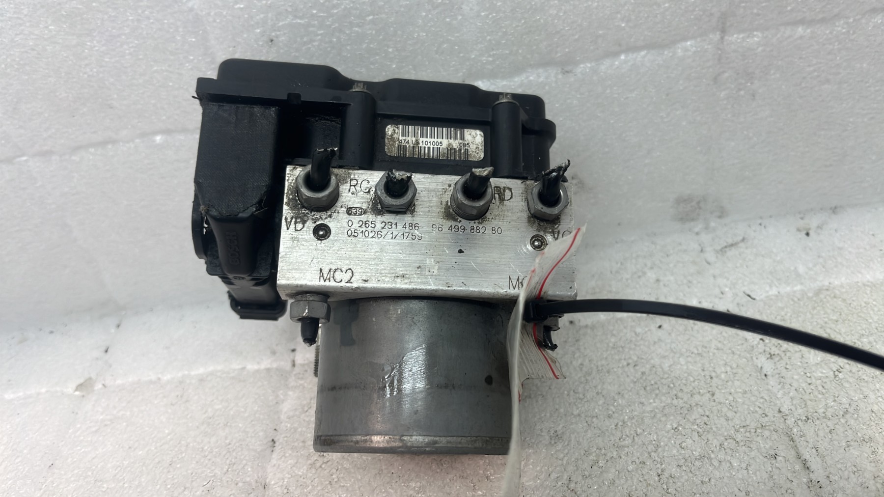 Bloc ABS (freins anti-blocage) peugeot 307 phase 2