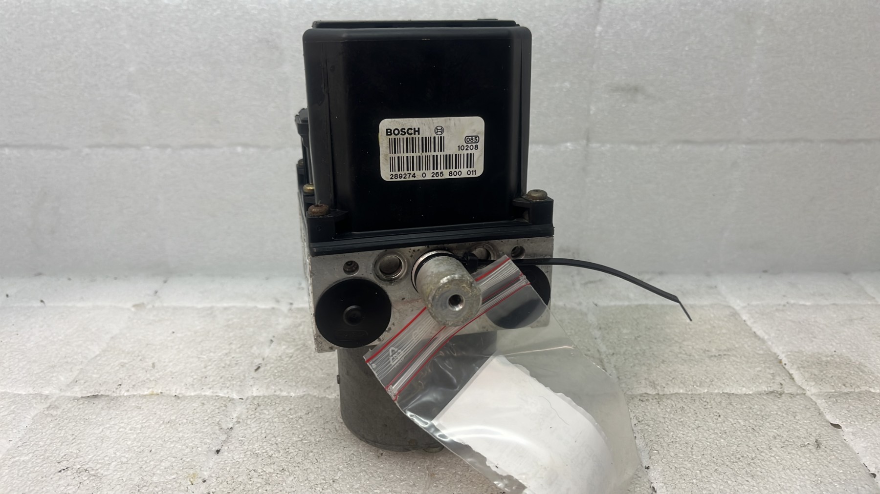 Bloc ABS (freins anti-blocage) citroen c8