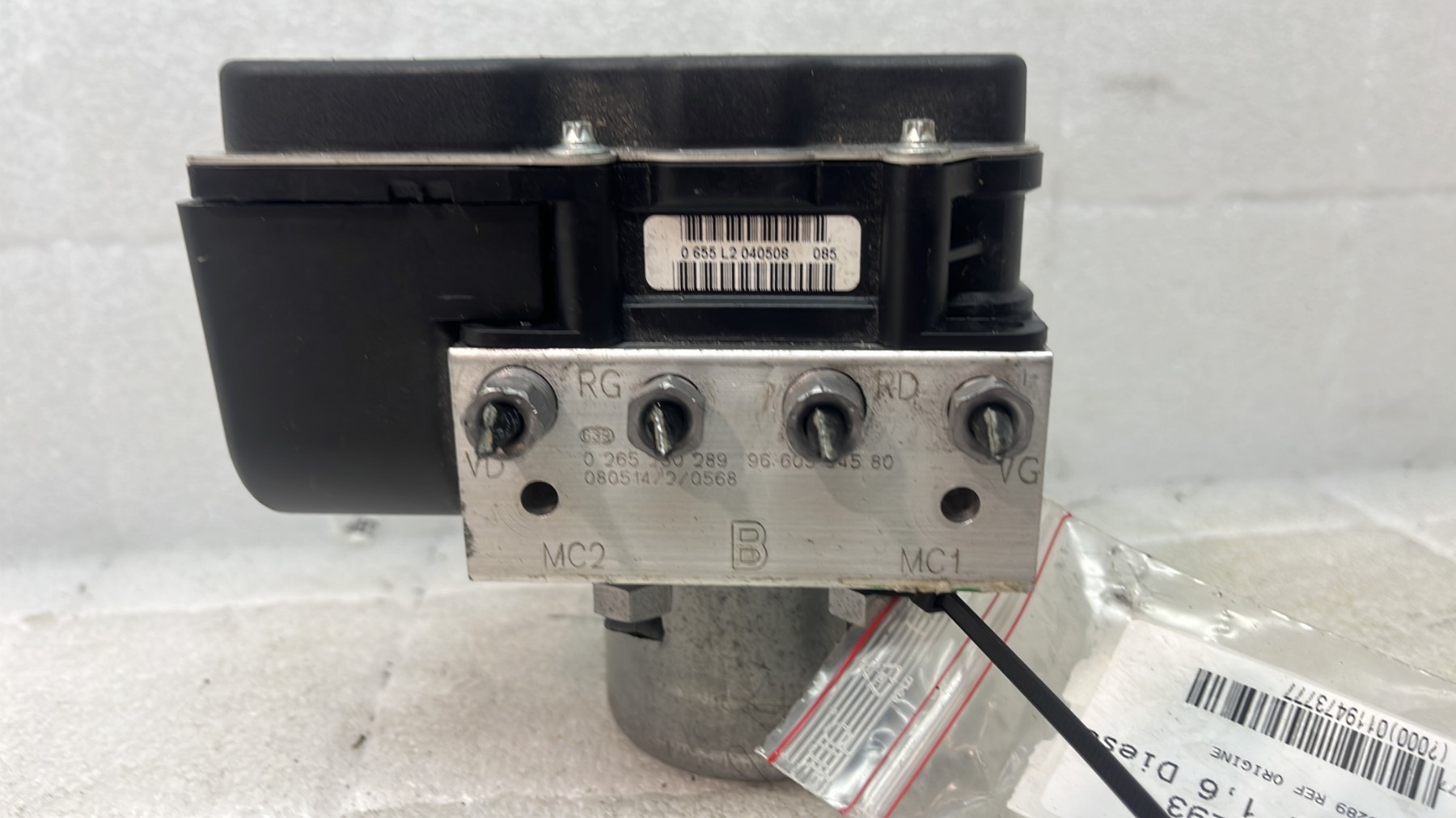 Bloc ABS (freins anti-blocage) citroen c4 picasso 1