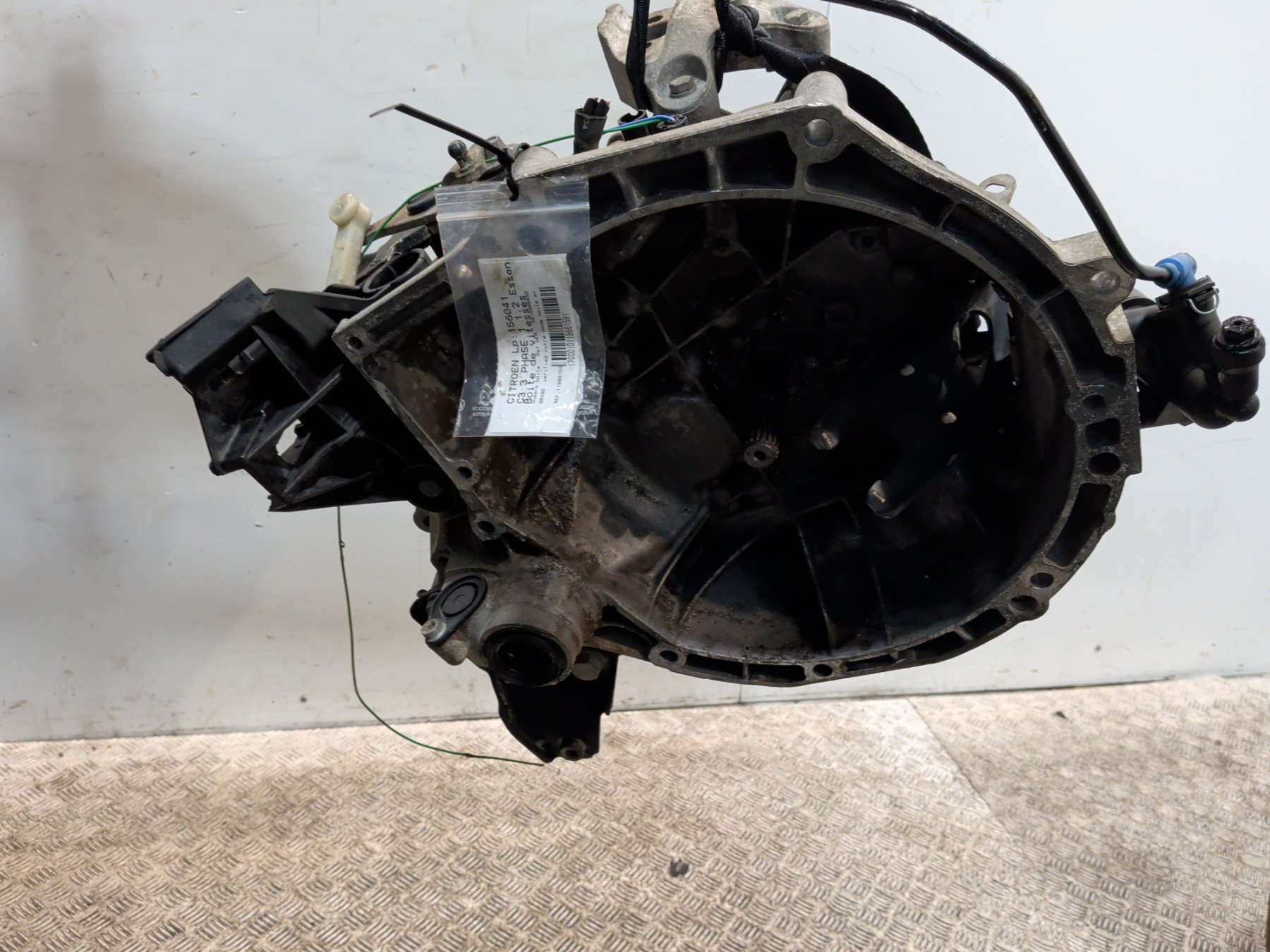 Boite de vitesses citroen c3 3 phase 1