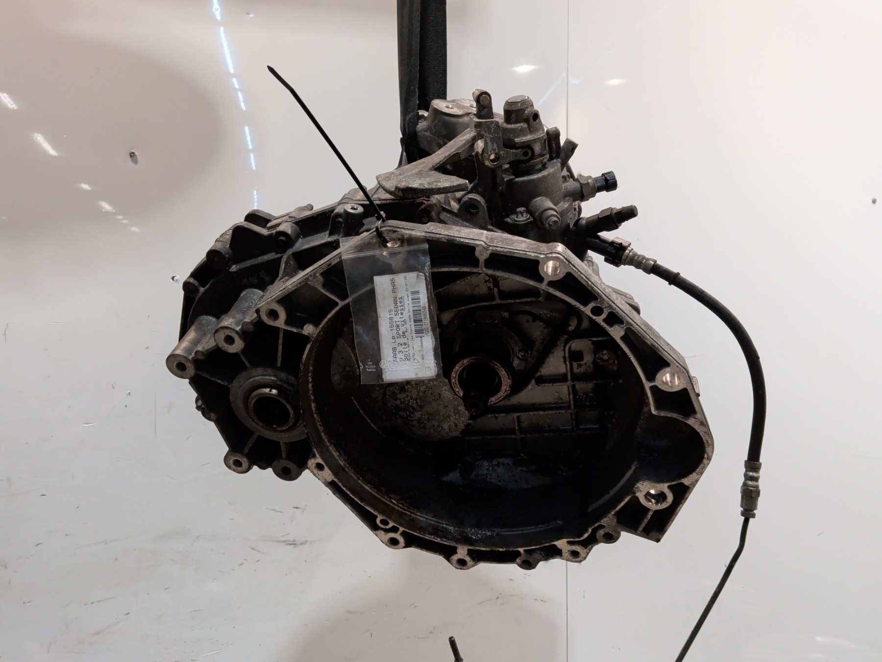 Boite de vitesses saab 9.3 2 sport sedan phase 1