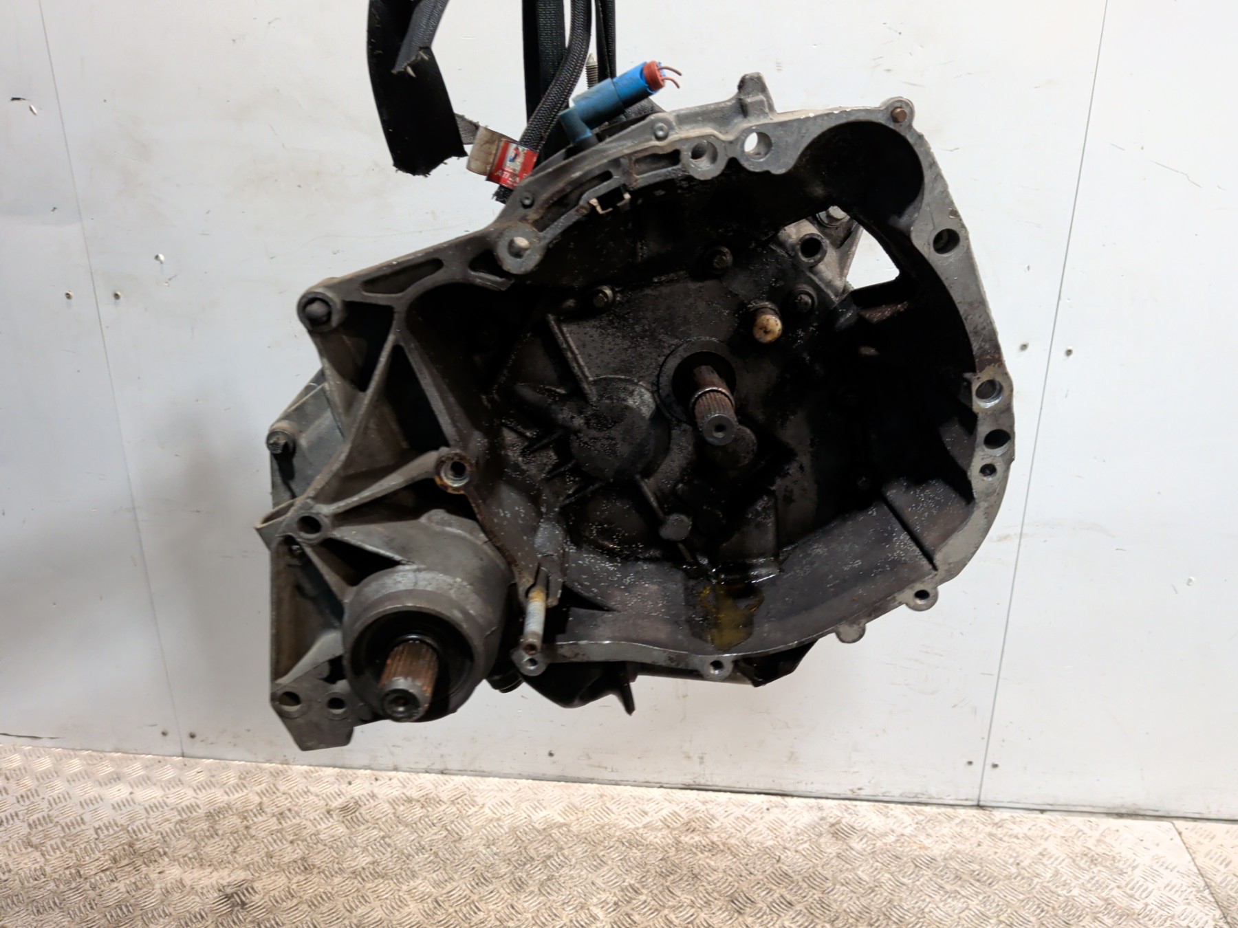 Boite de vitesses renault twingo 2 phase 1