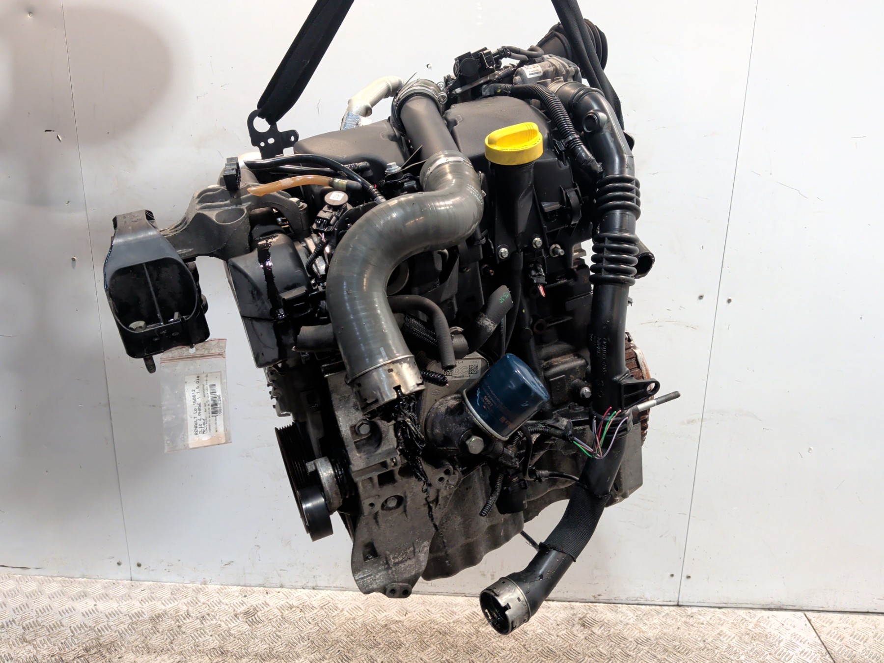 Moteur renault clio 4 phase 1