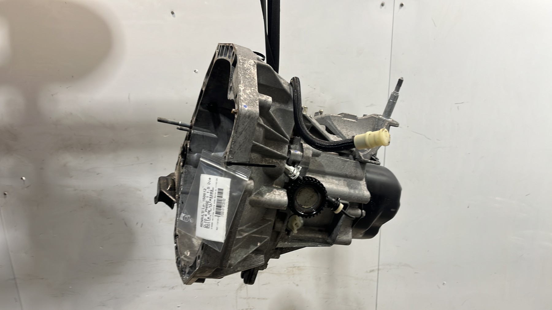 Boite de vitesses renault clio 4 phase 1