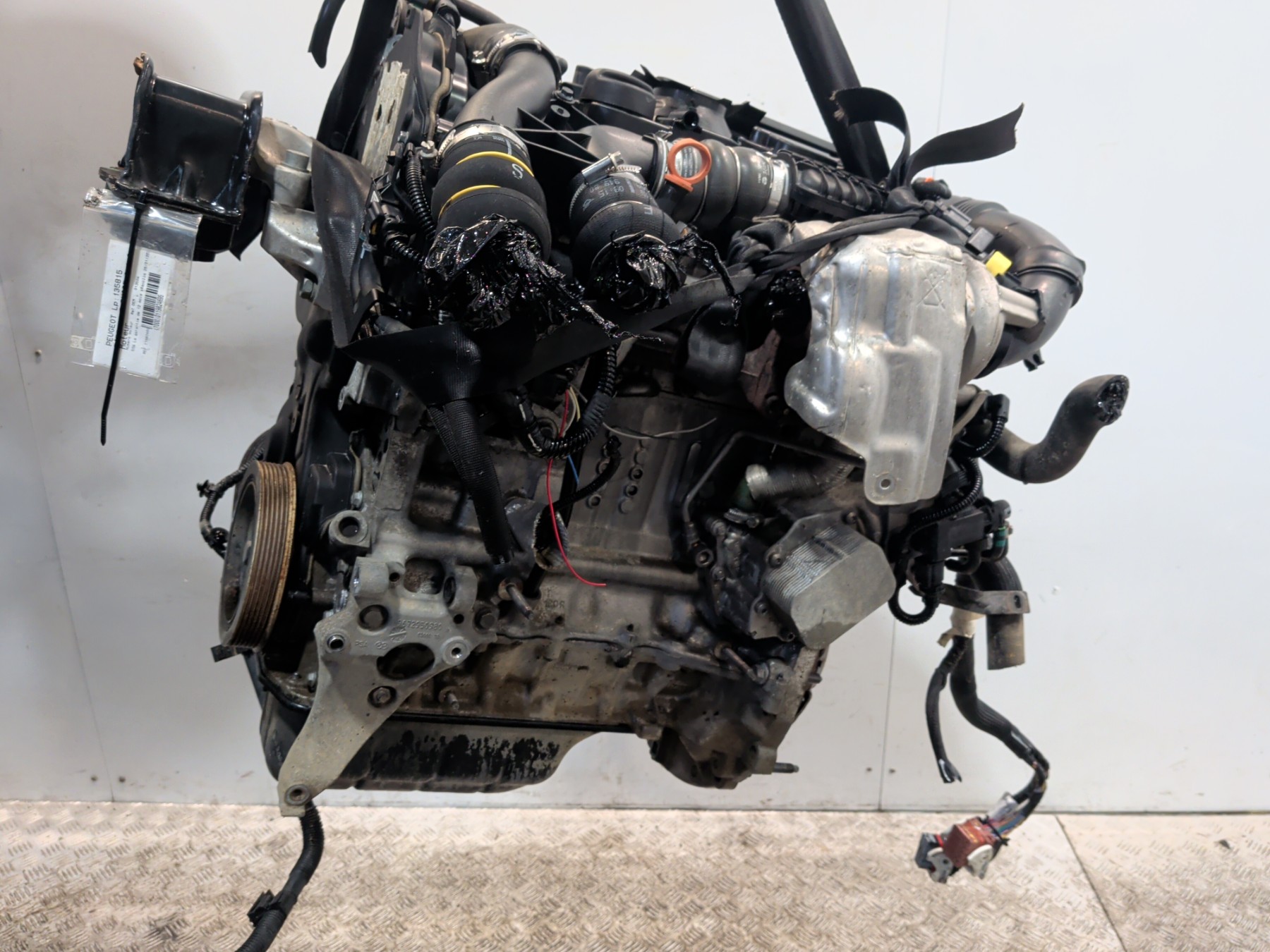 Moteur peugeot partner 2 phase 3