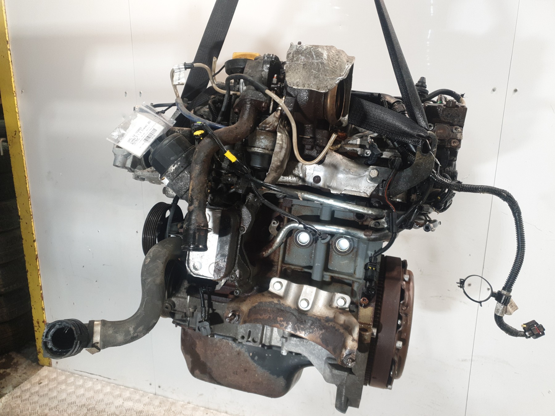Moteur opel combo d