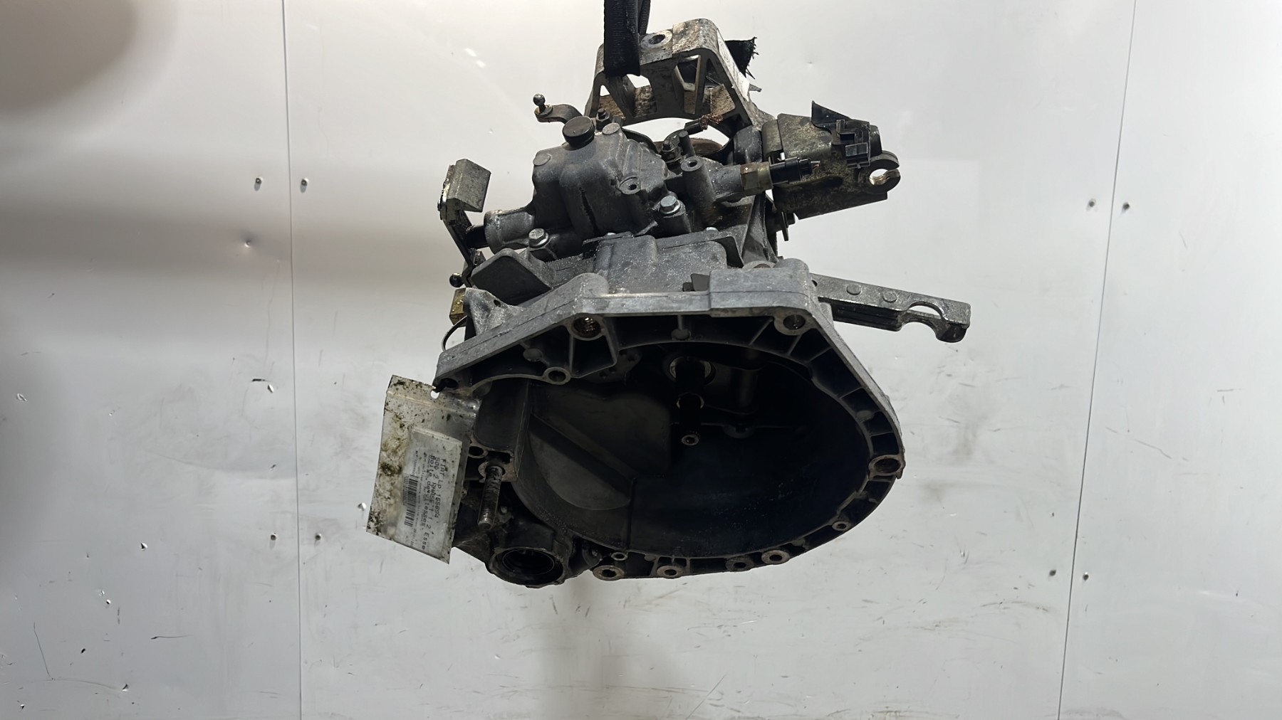 Boite de vitesses fiat 500 2 phase 1