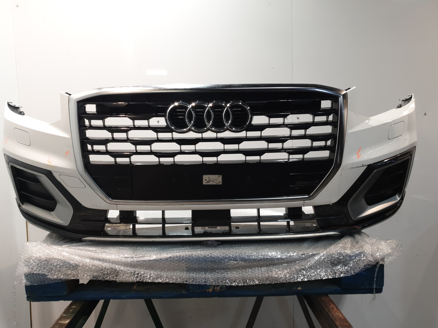Pare choc avant audi q2 phase 1