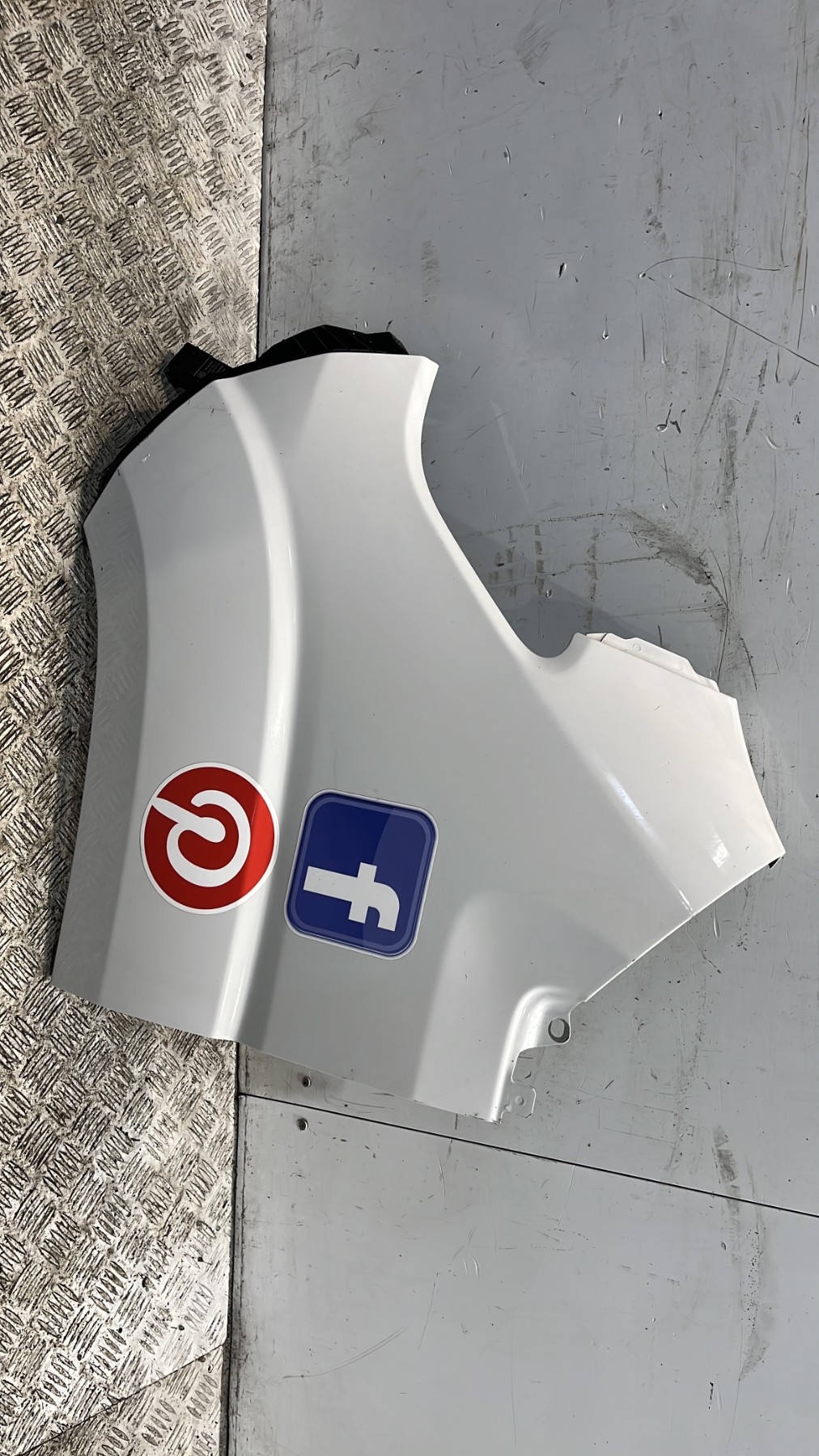 Aile avant gauche peugeot boxer 3 phase 2