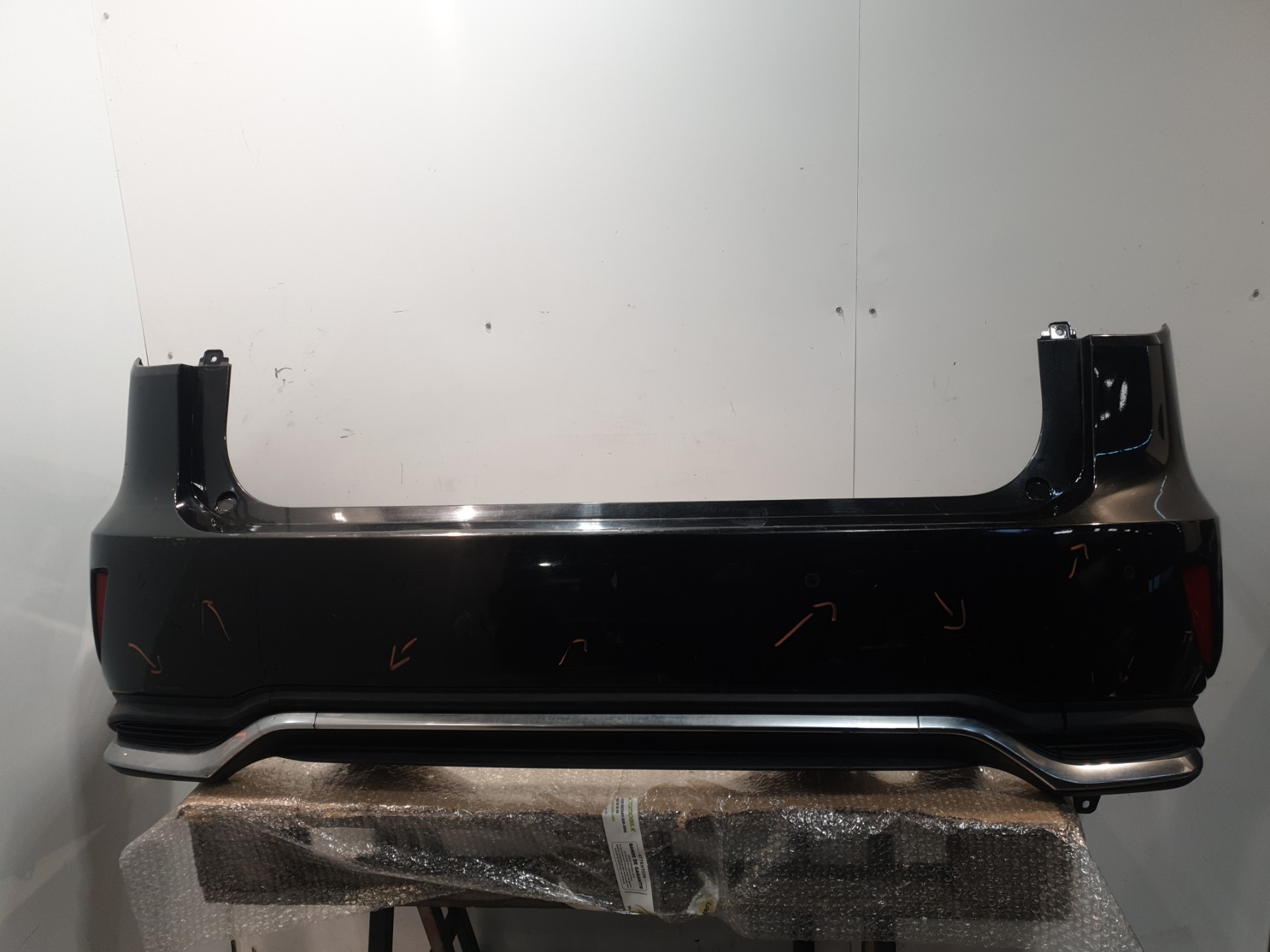 Pare choc arriere lexus rx 4 phase 1
