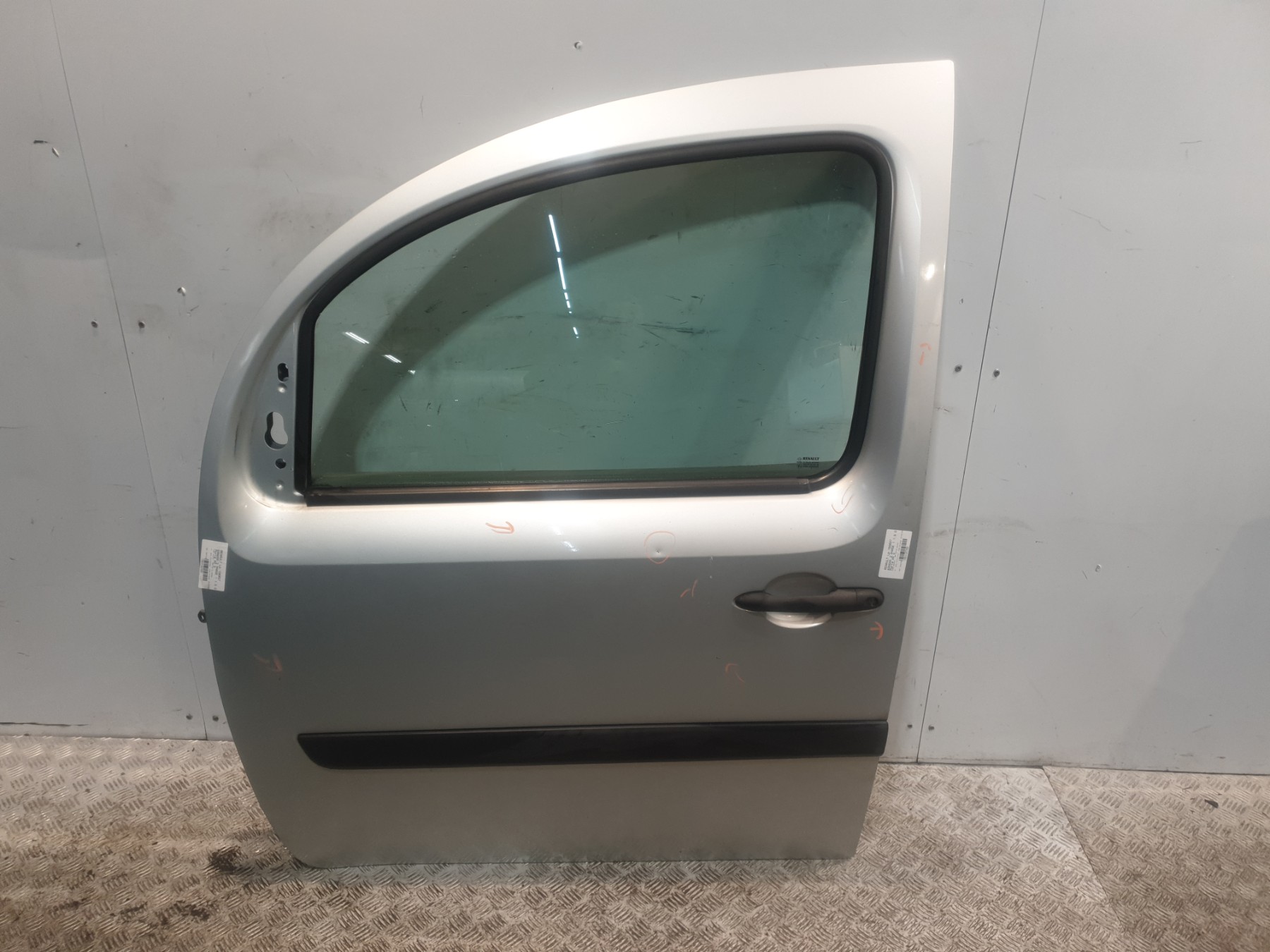 Porte avant gauche renault kangoo 2 phase 1