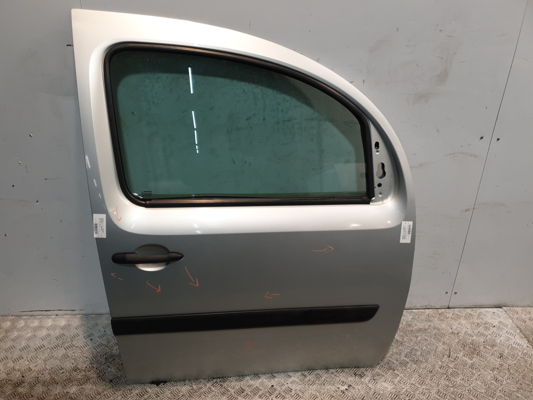 Porte avant droit renault kangoo 2 phase 1