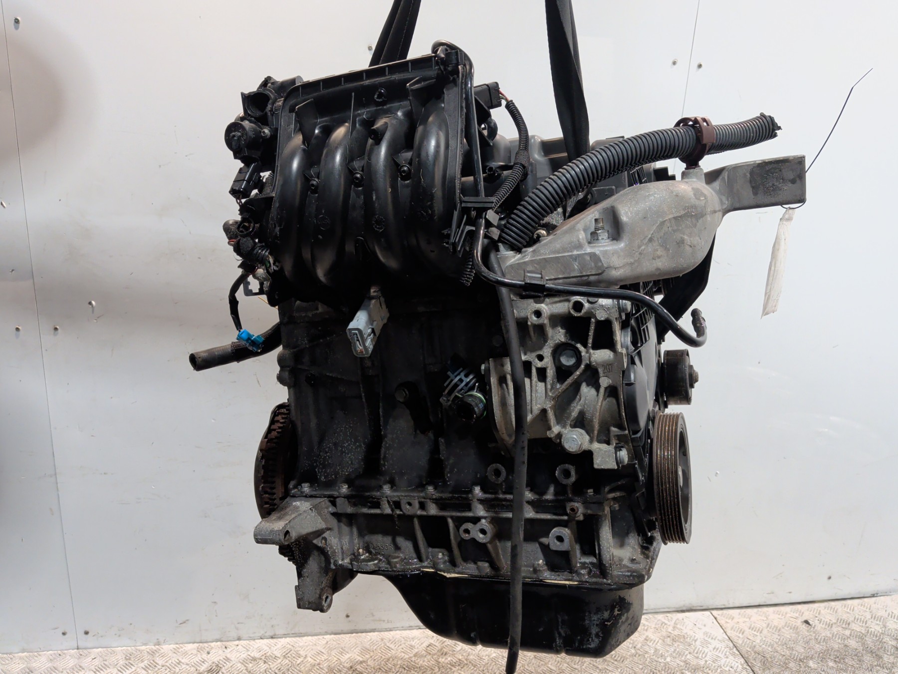 Moteur peugeot 206 phase 2