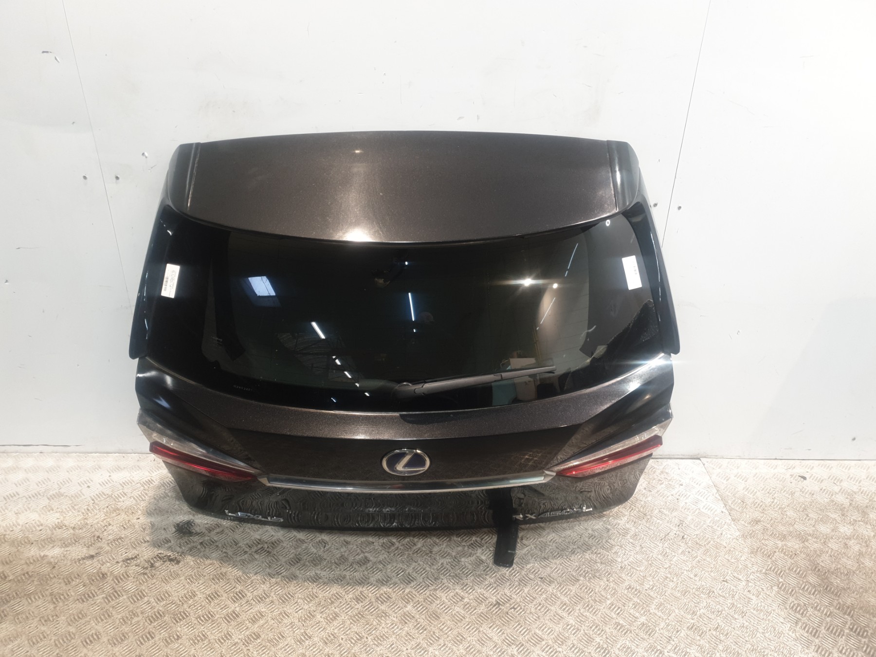 Malle/Hayon arriere lexus rx 4 phase 1