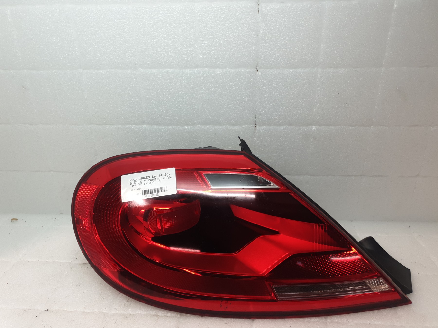 Feu arriere principal gauche (feux) volkswagen beetle 2 cabrio phase 1