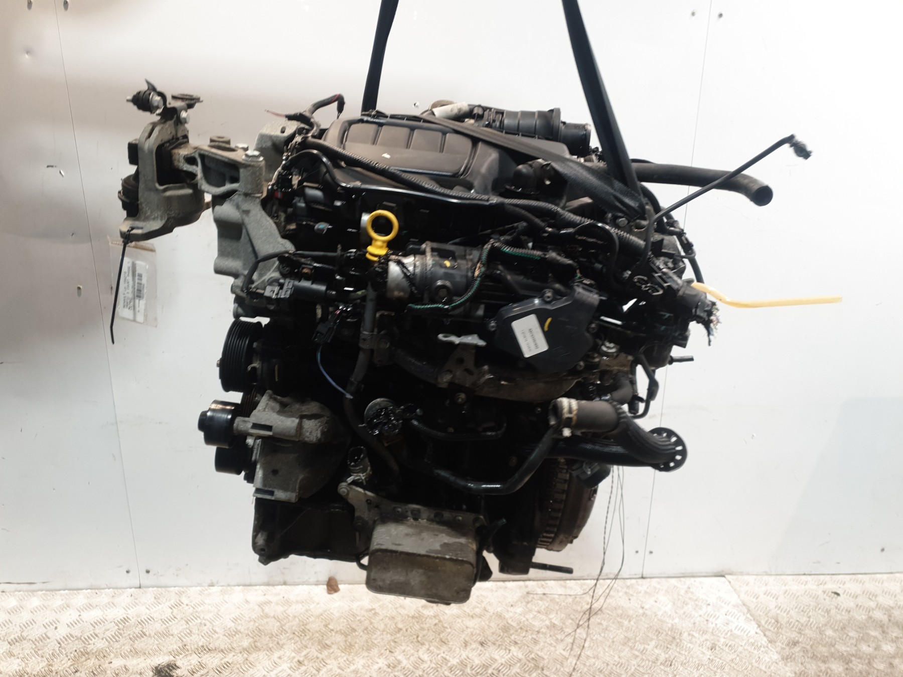 Moteur renault trafic 3 court phase 1