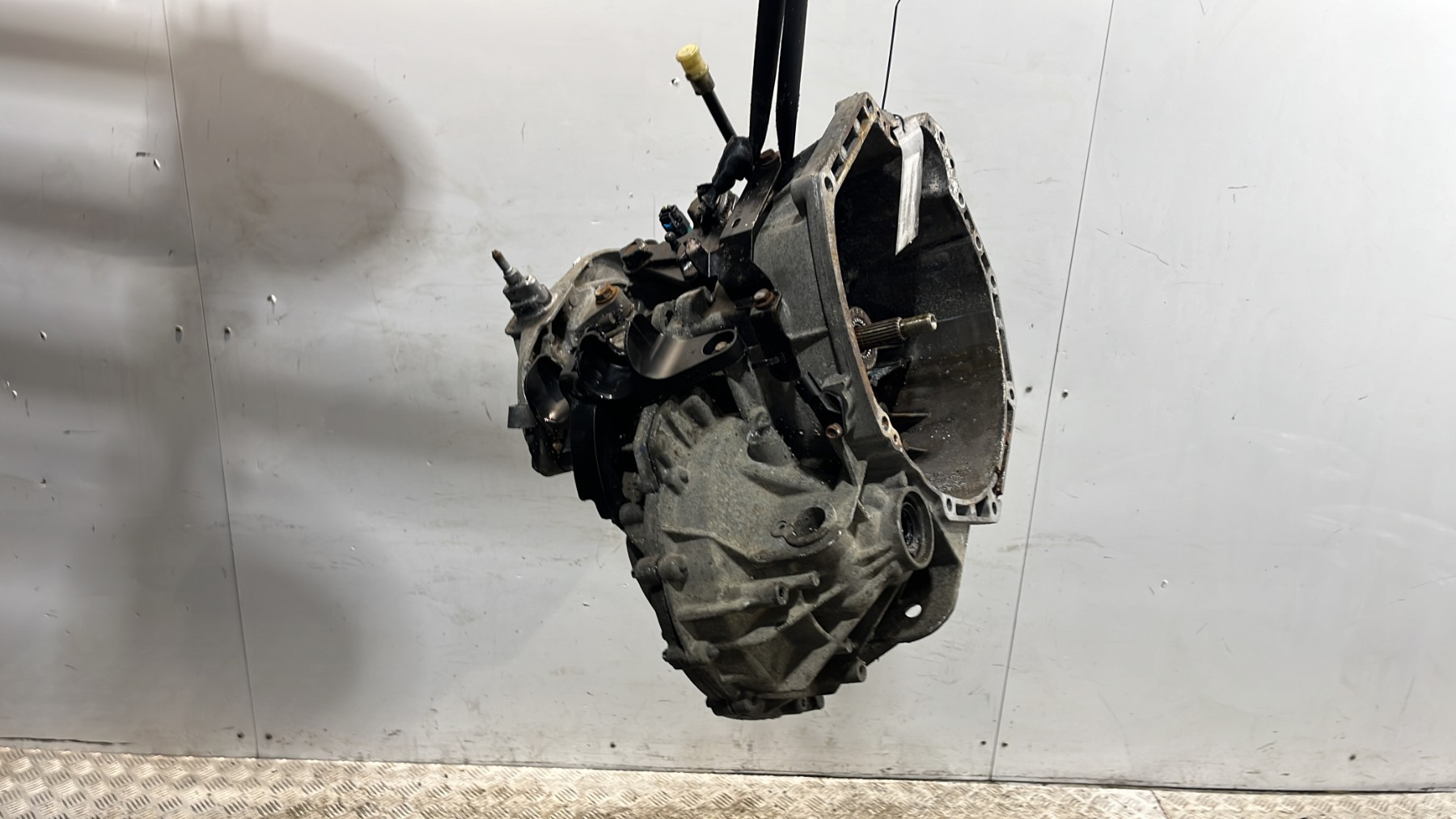 Boite de vitesses renault trafic 3 court phase 1