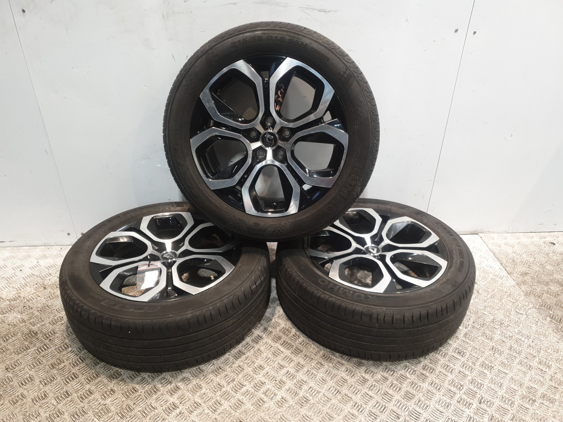 Jante renault arkana