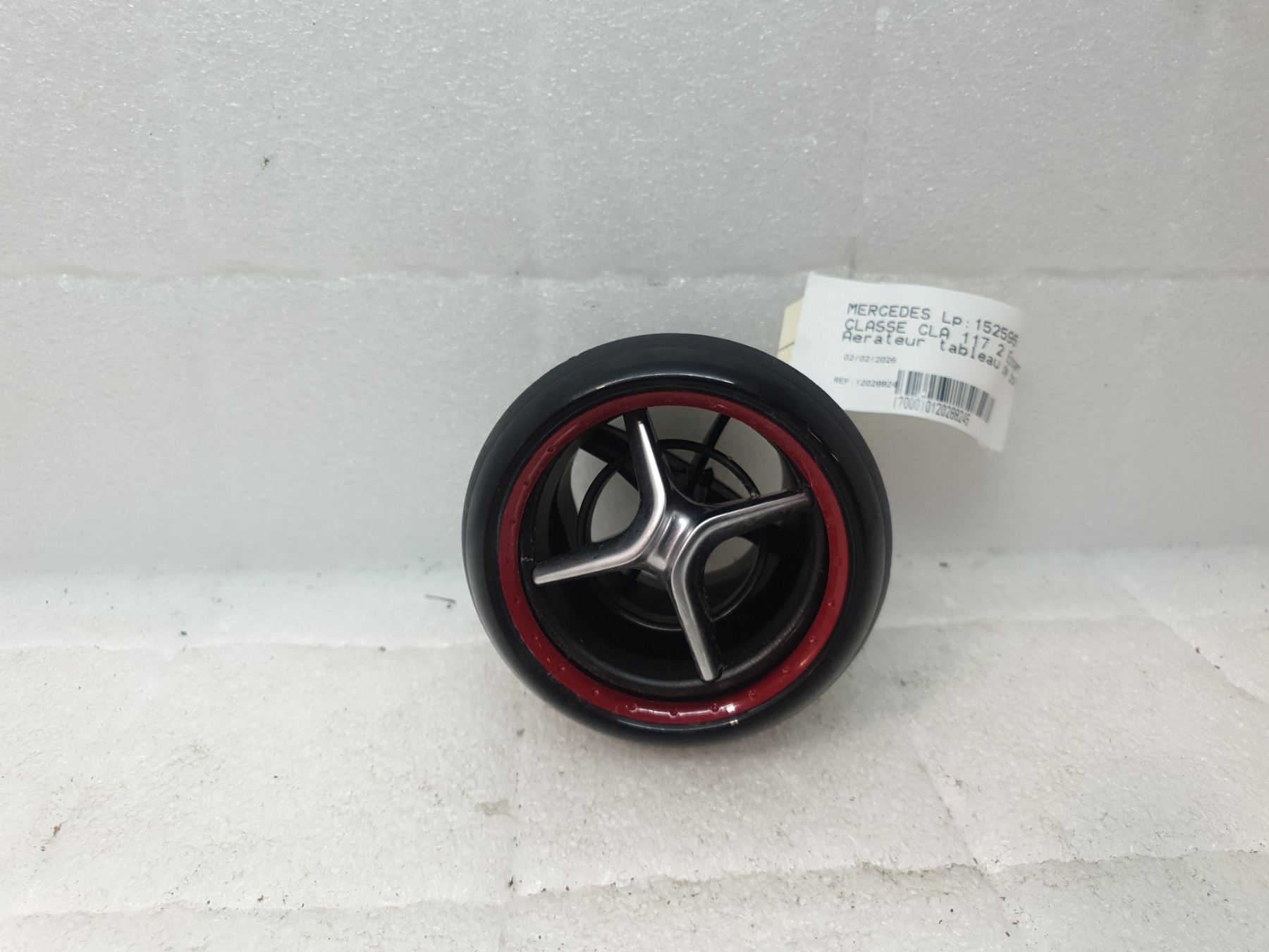 Aerateur tableau de bord mercedes classe cla 117