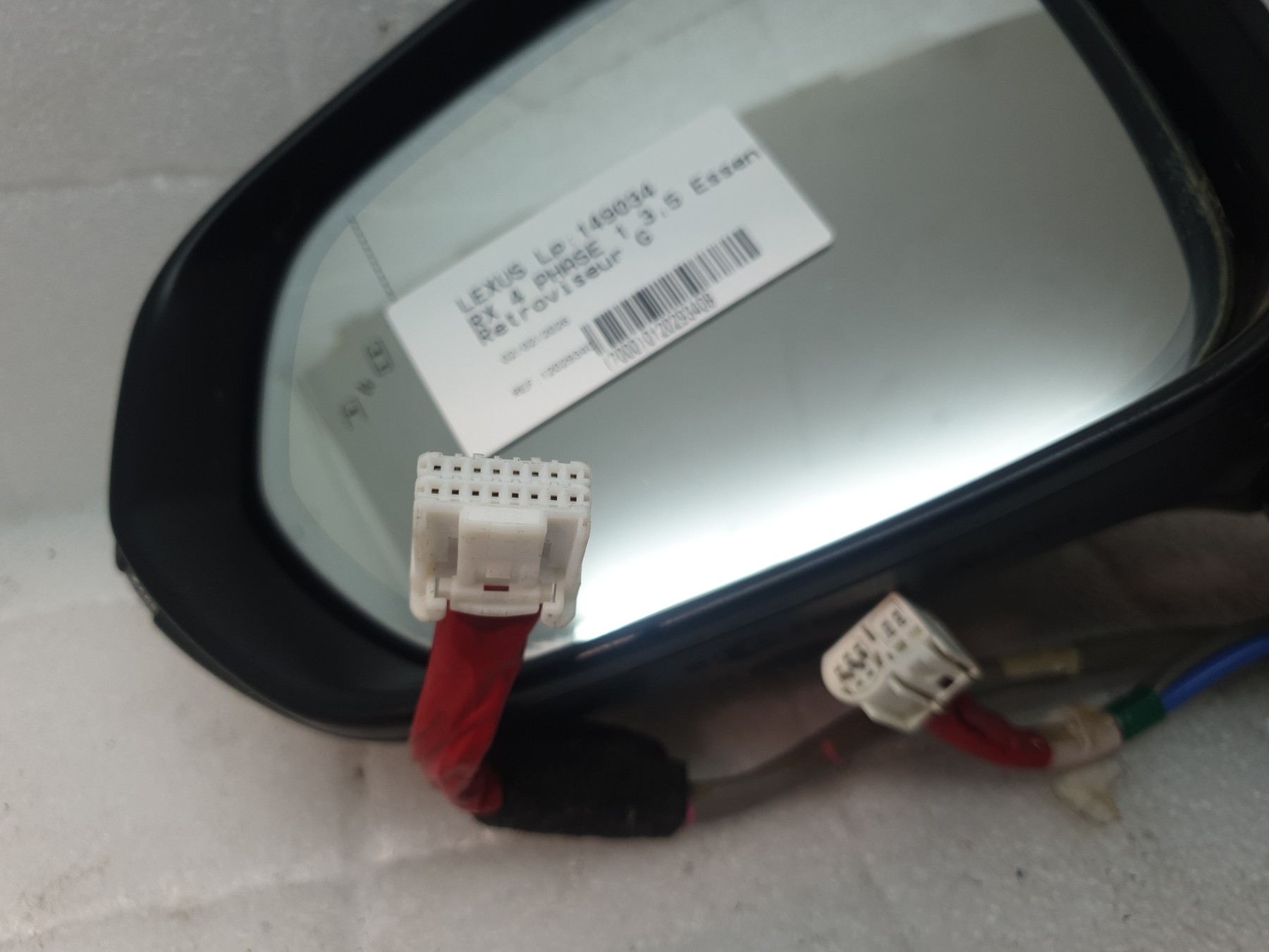 Retroviseur gauche lexus rx 4 phase 1