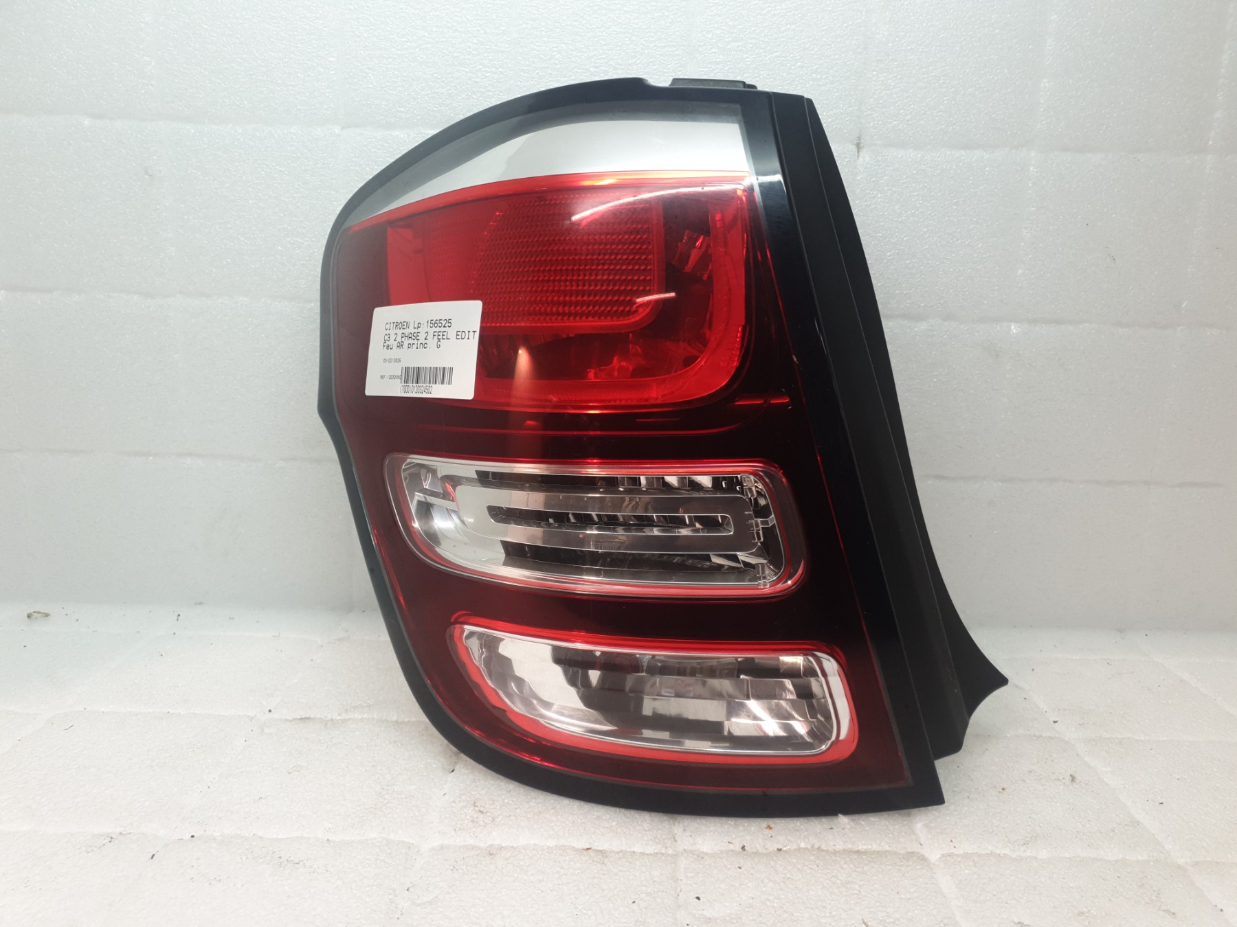 Feu arriere principal gauche (feux) citroen c3 2 phase 2