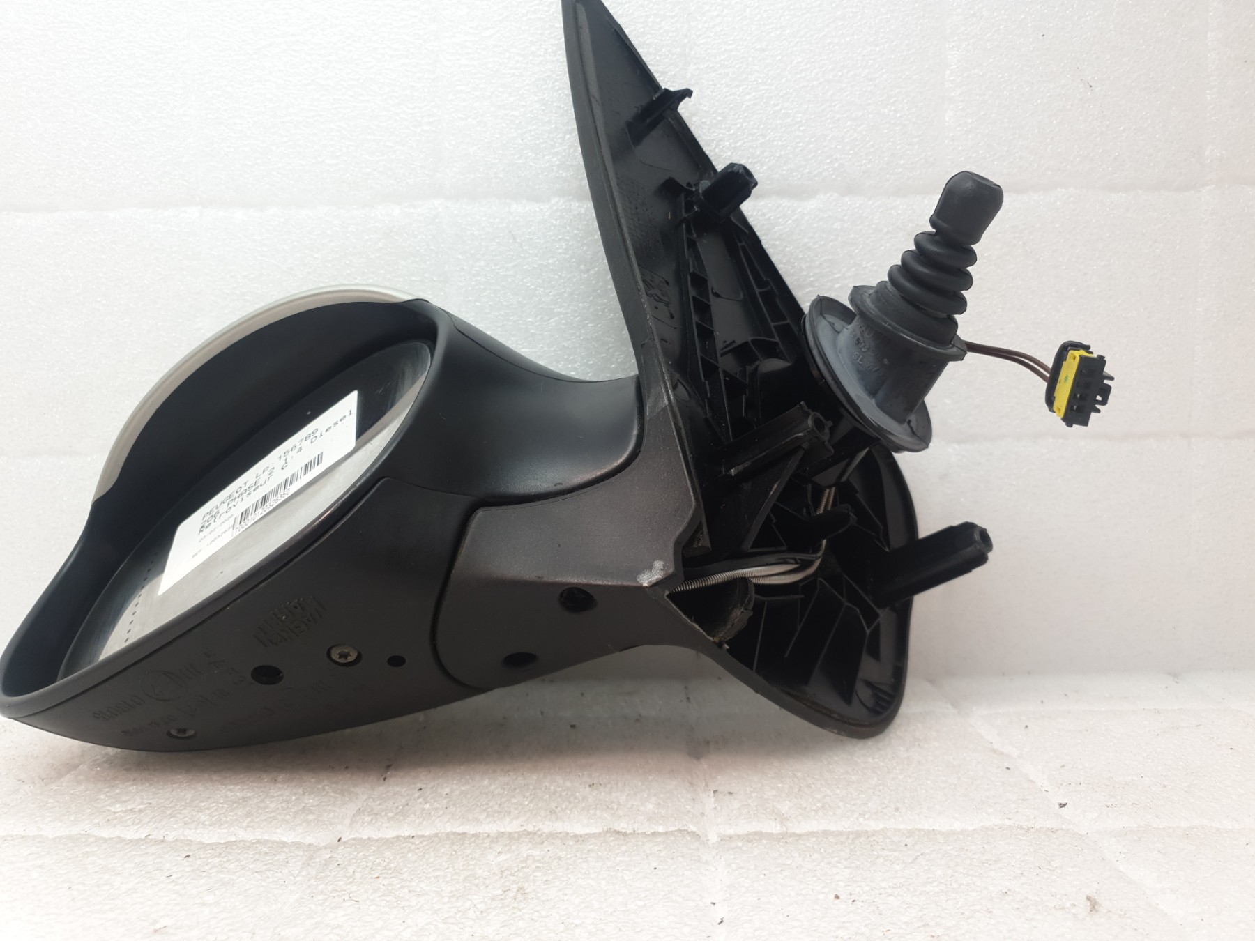 Retroviseur gauche peugeot 206 phase 2