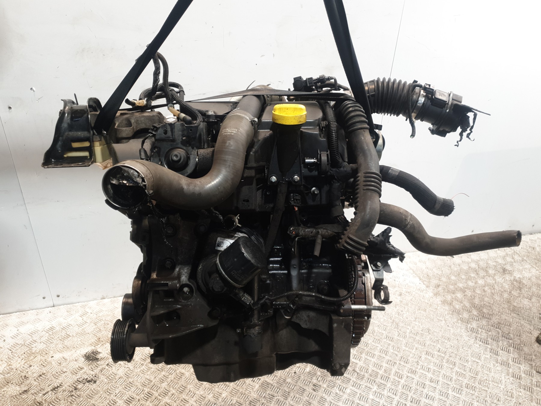 Moteur renault kangoo 2 phase 2