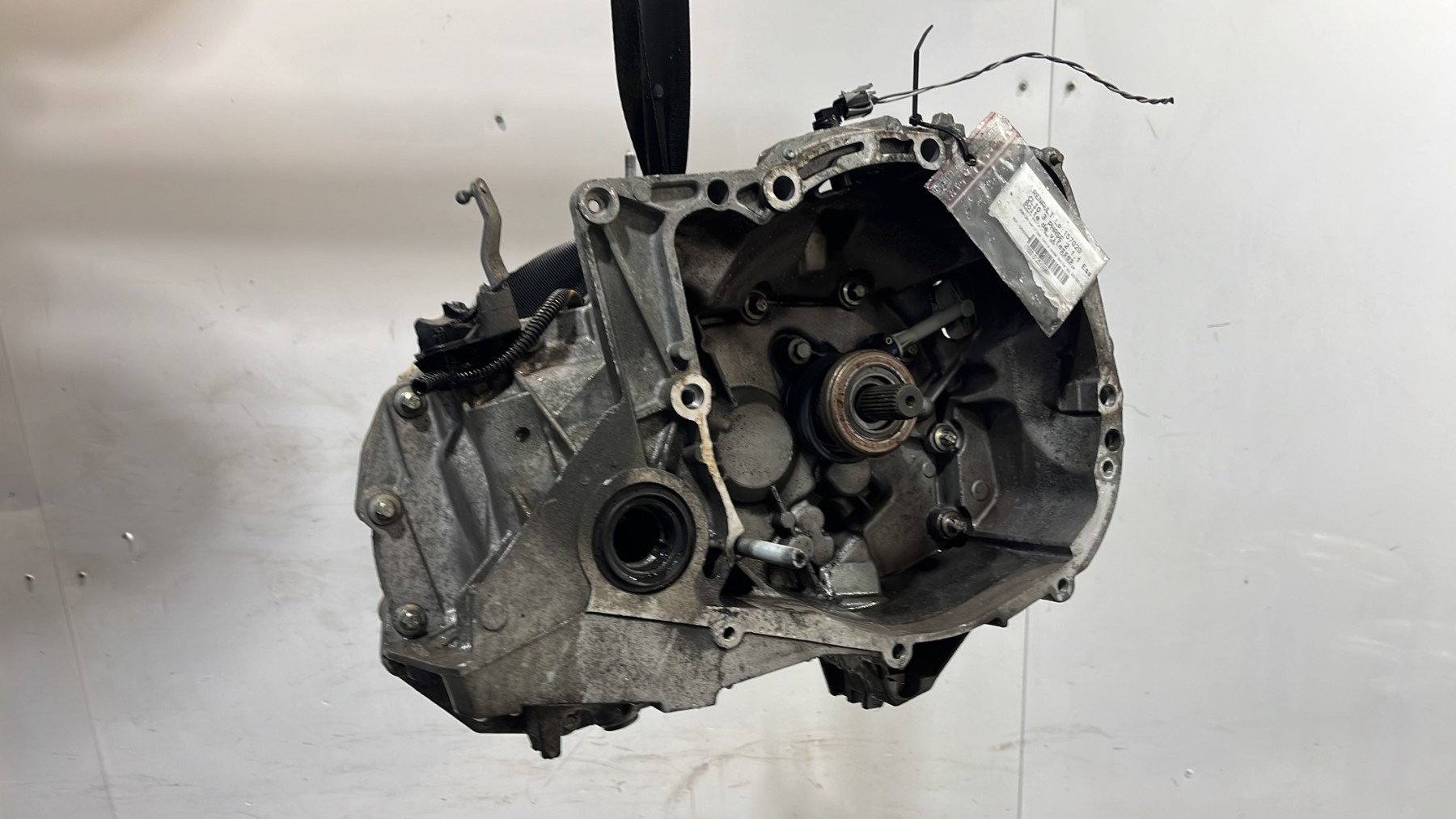 Boite de vitesses renault clio 3 phase 2