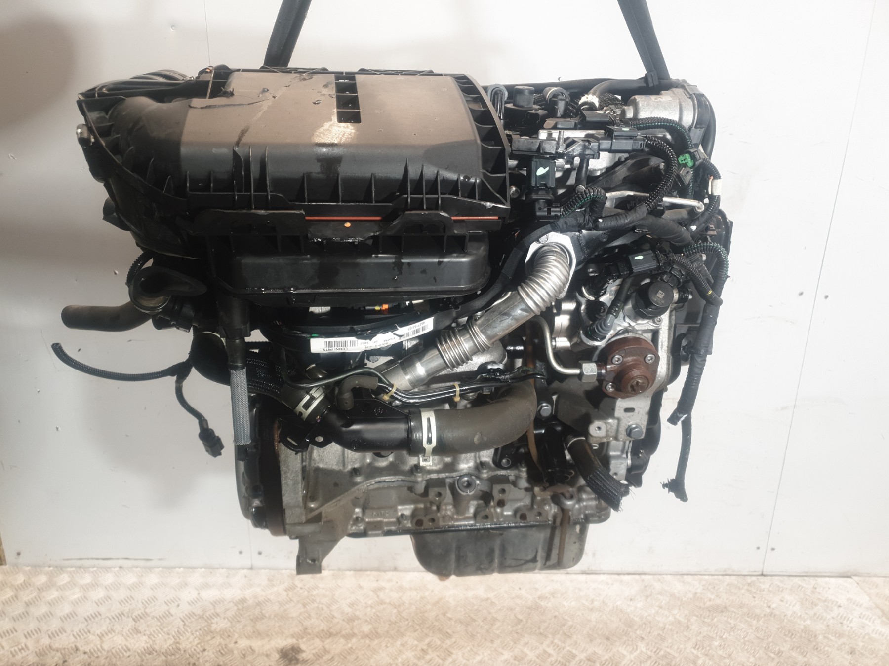Moteur citroen c3 2 phase 2