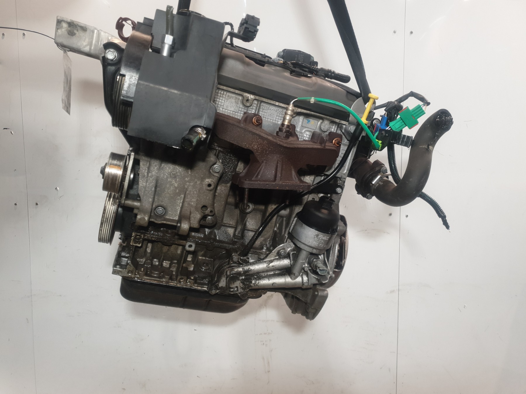 Moteur peugeot 206+