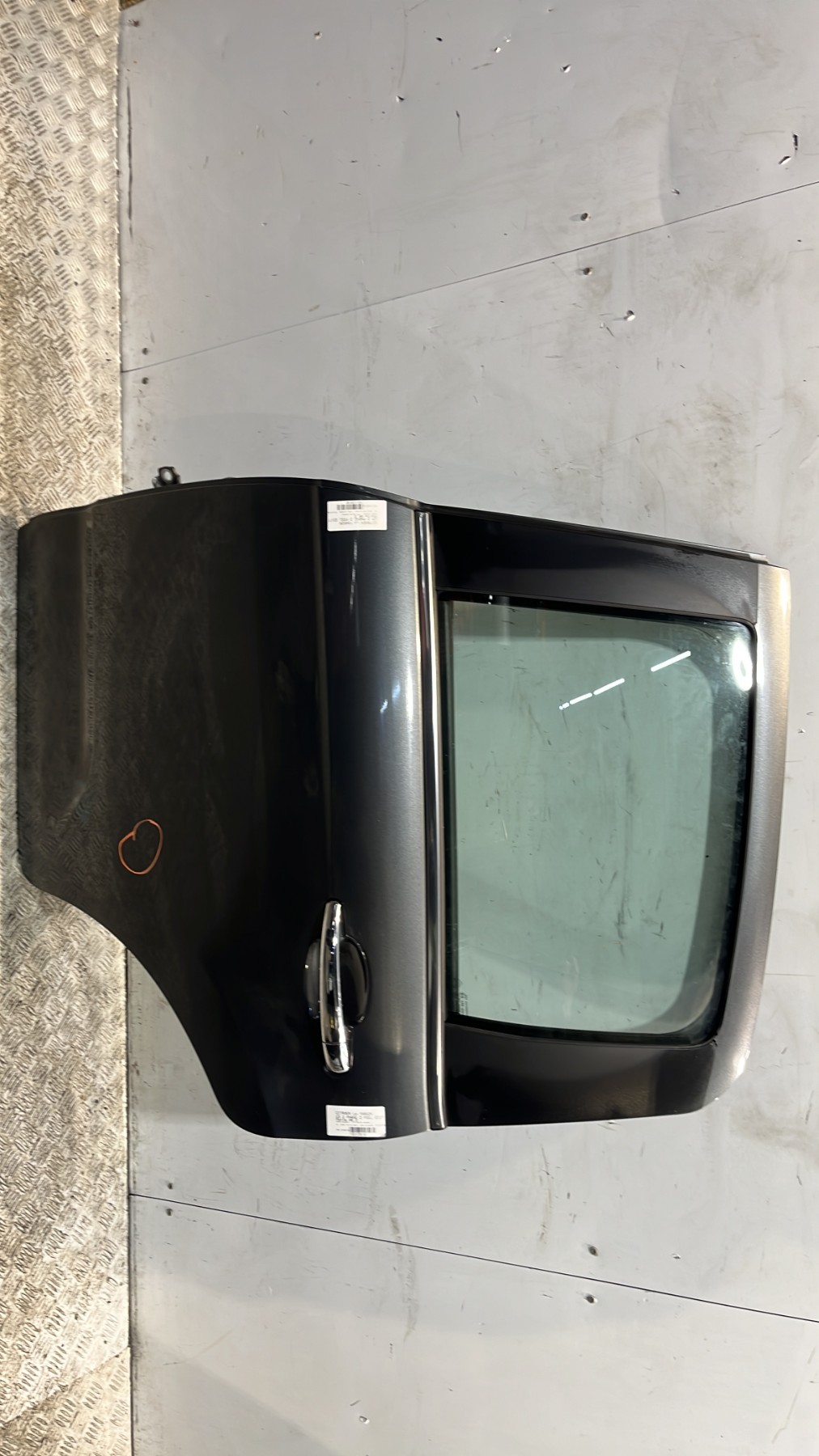 Porte arriere gauche citroen c3 2 phase 2