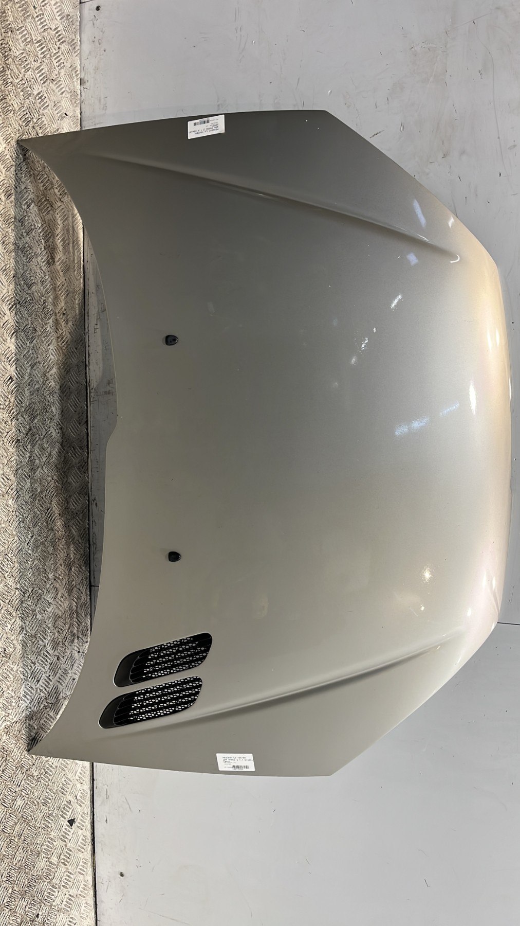 Capot peugeot 206 phase 2