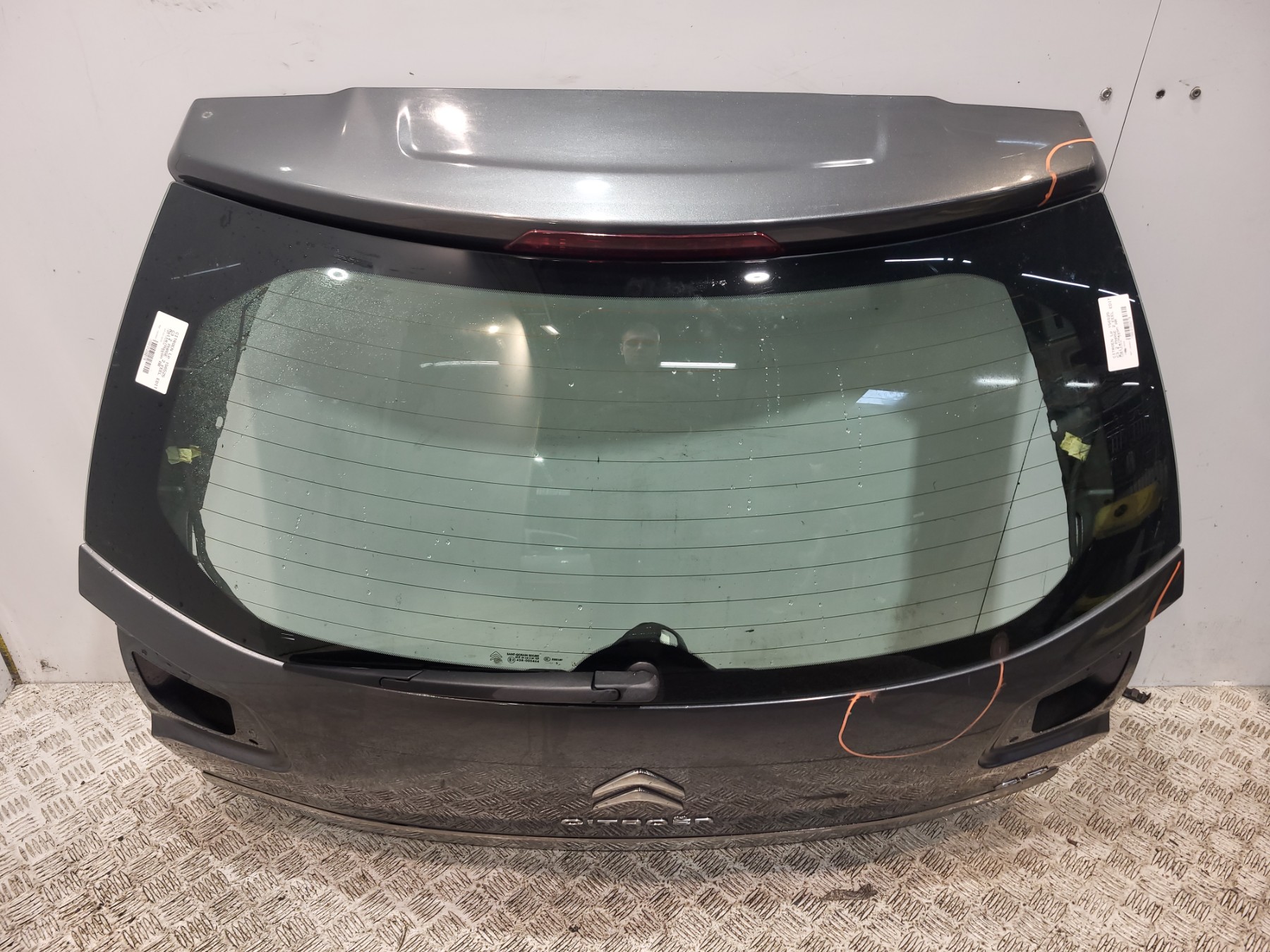 Malle/Hayon arriere citroen c3 2 phase 2