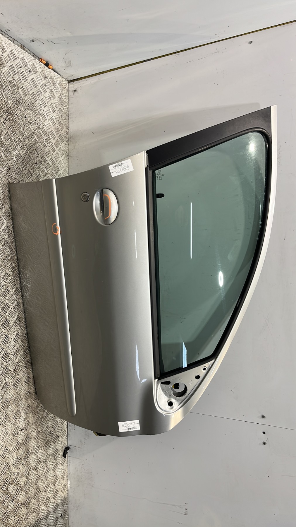 Porte avant droit peugeot 206 phase 2