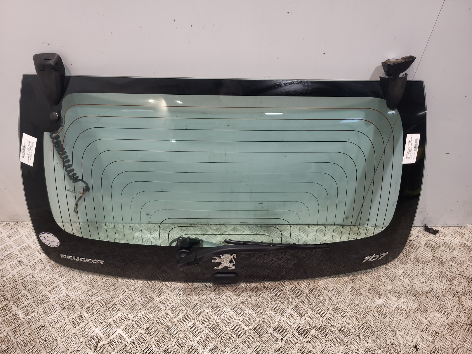 Malle/Hayon arriere peugeot 107 phase 2