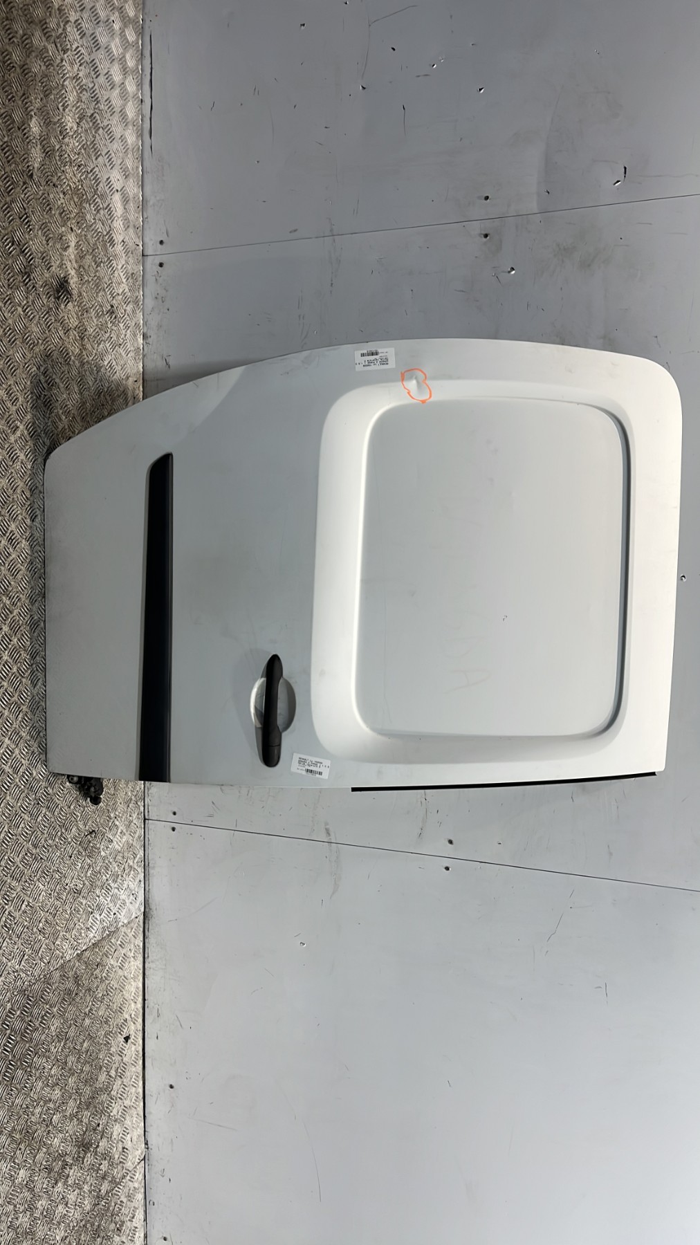 Porte laterale droit renault kangoo 2 phase 1