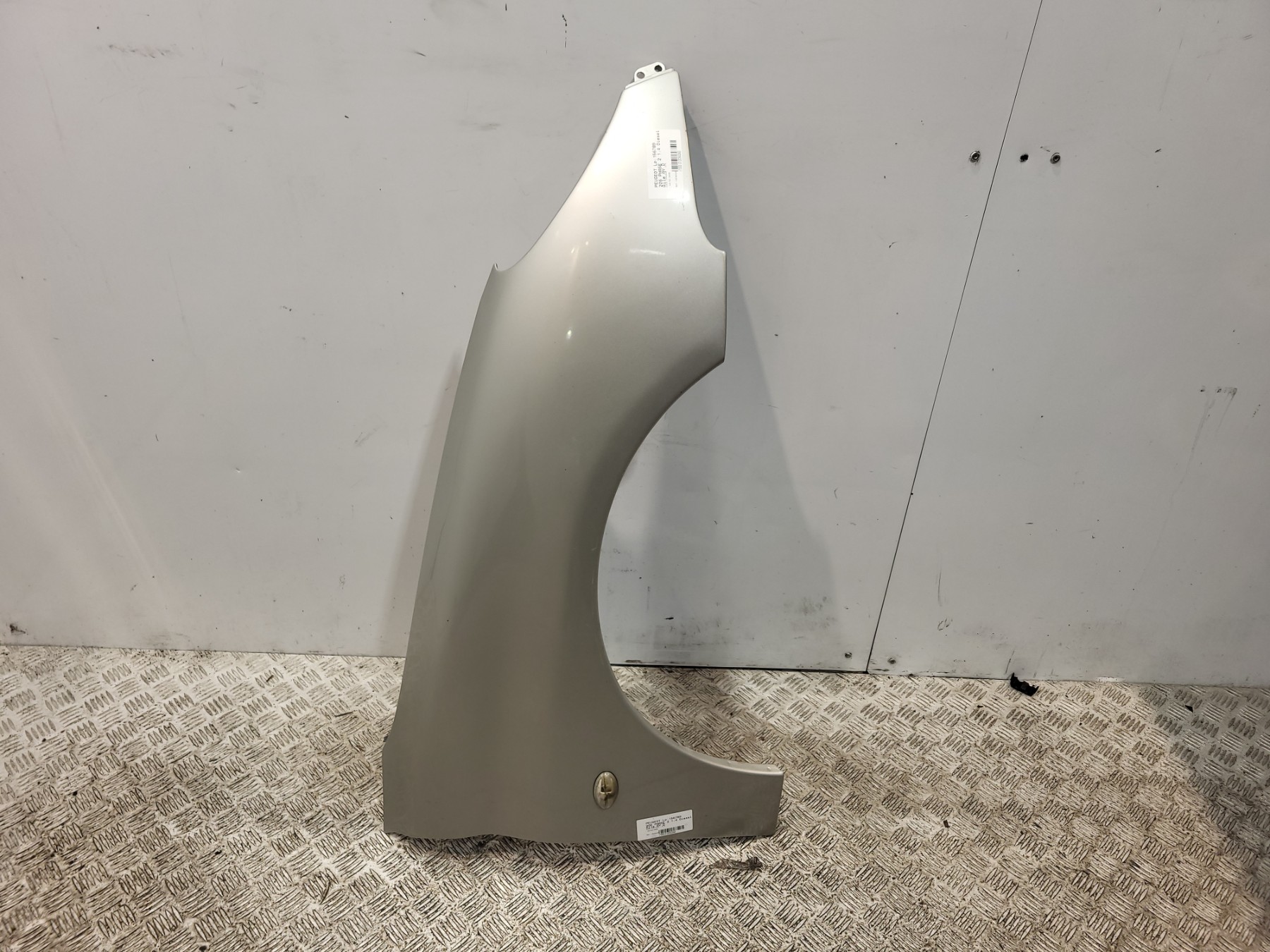 Aile avant droit peugeot 206 phase 2