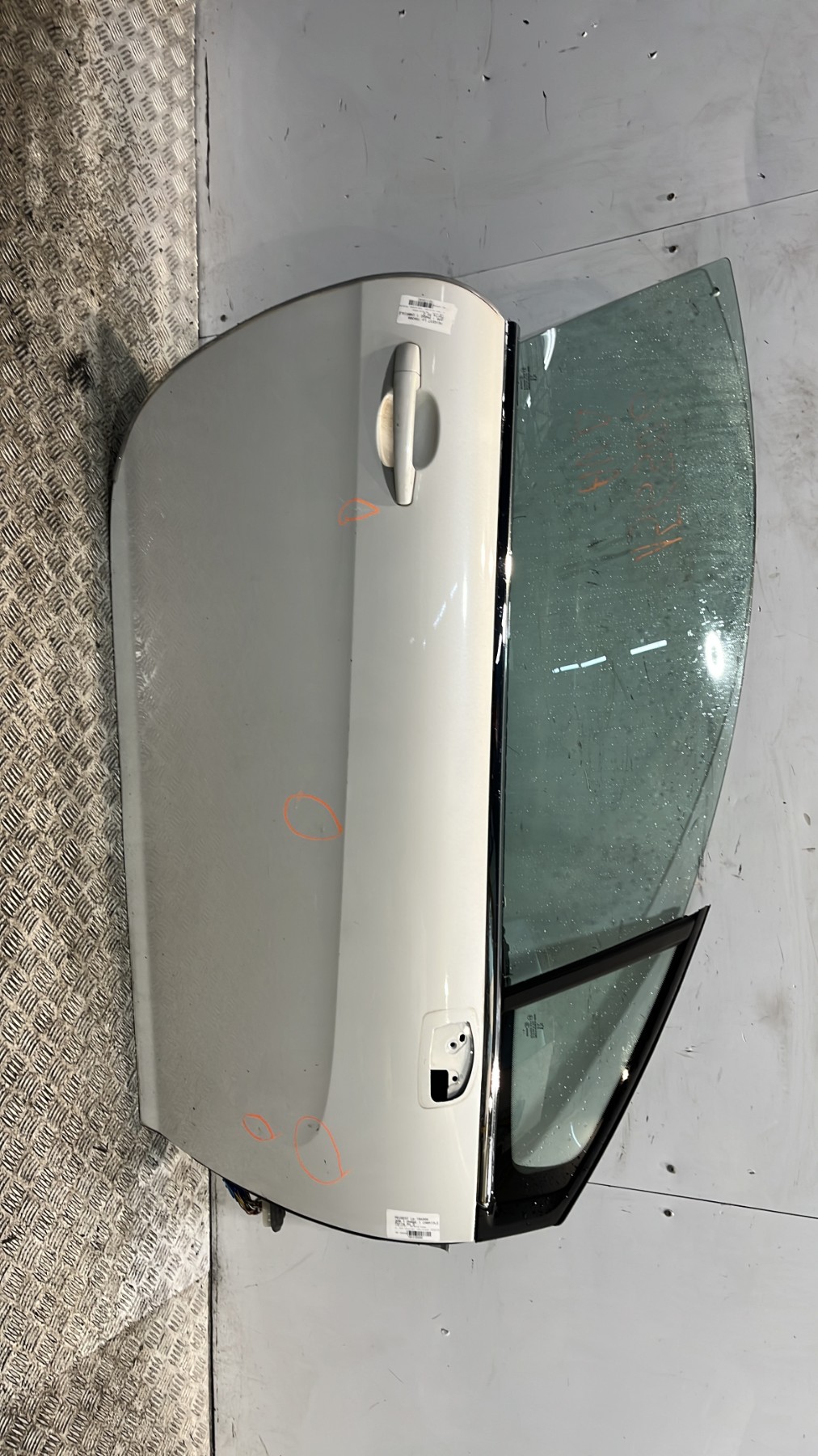 Porte avant droit peugeot 308 1 phase 1 cabriolet