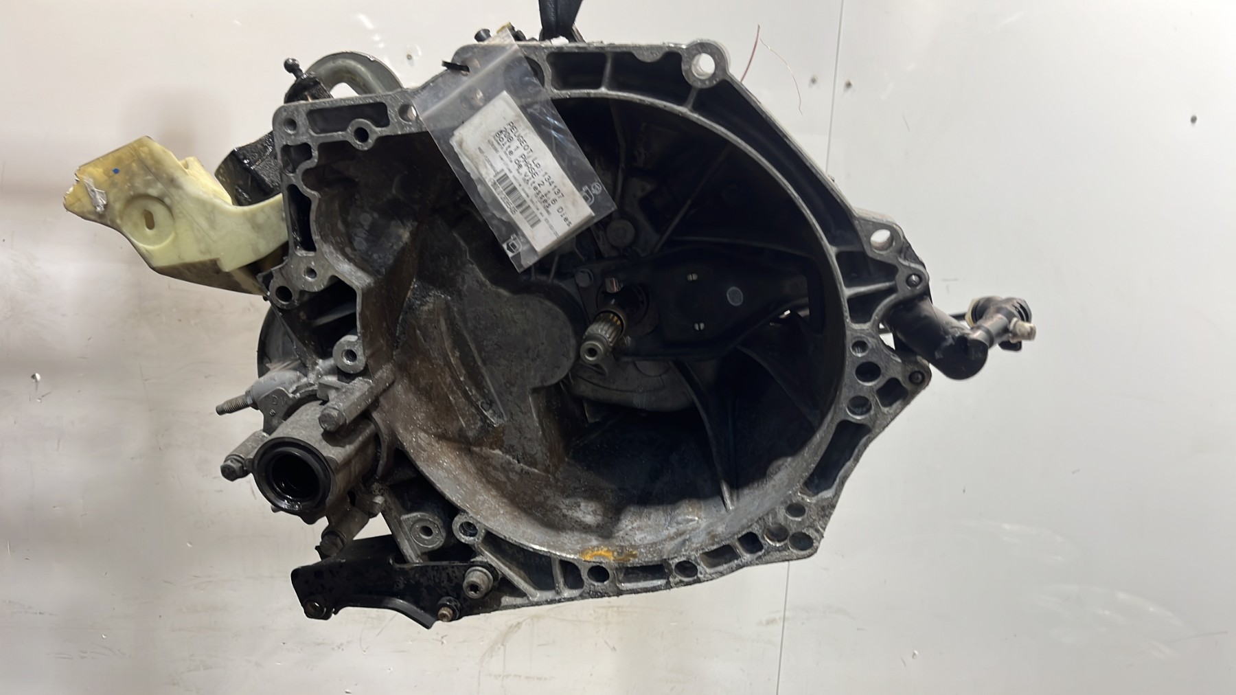 Boite de vitesses peugeot 208 1 phase 2