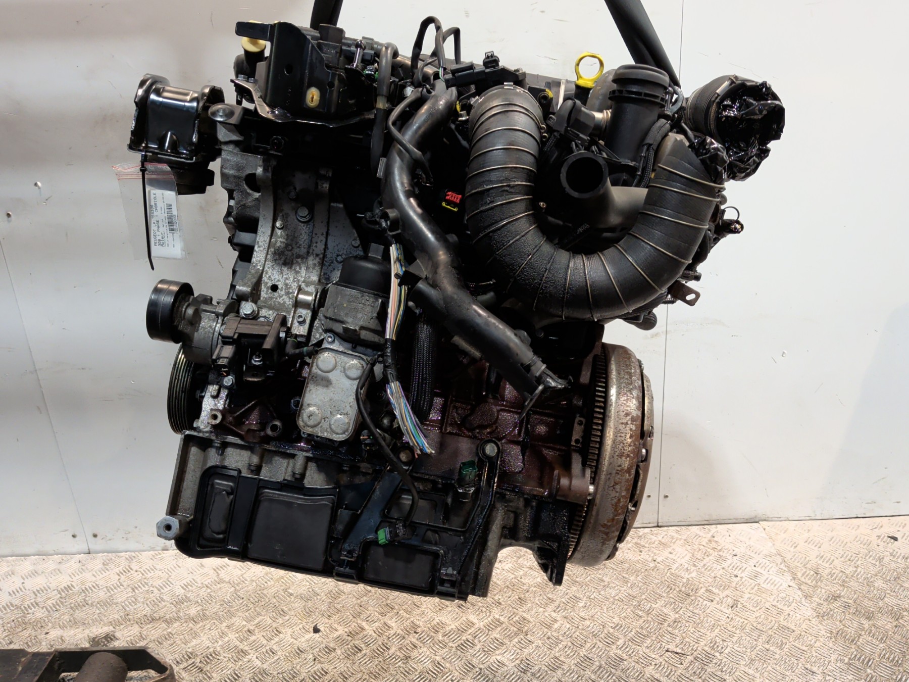 Moteur peugeot 308 1 phase 1 cabriolet