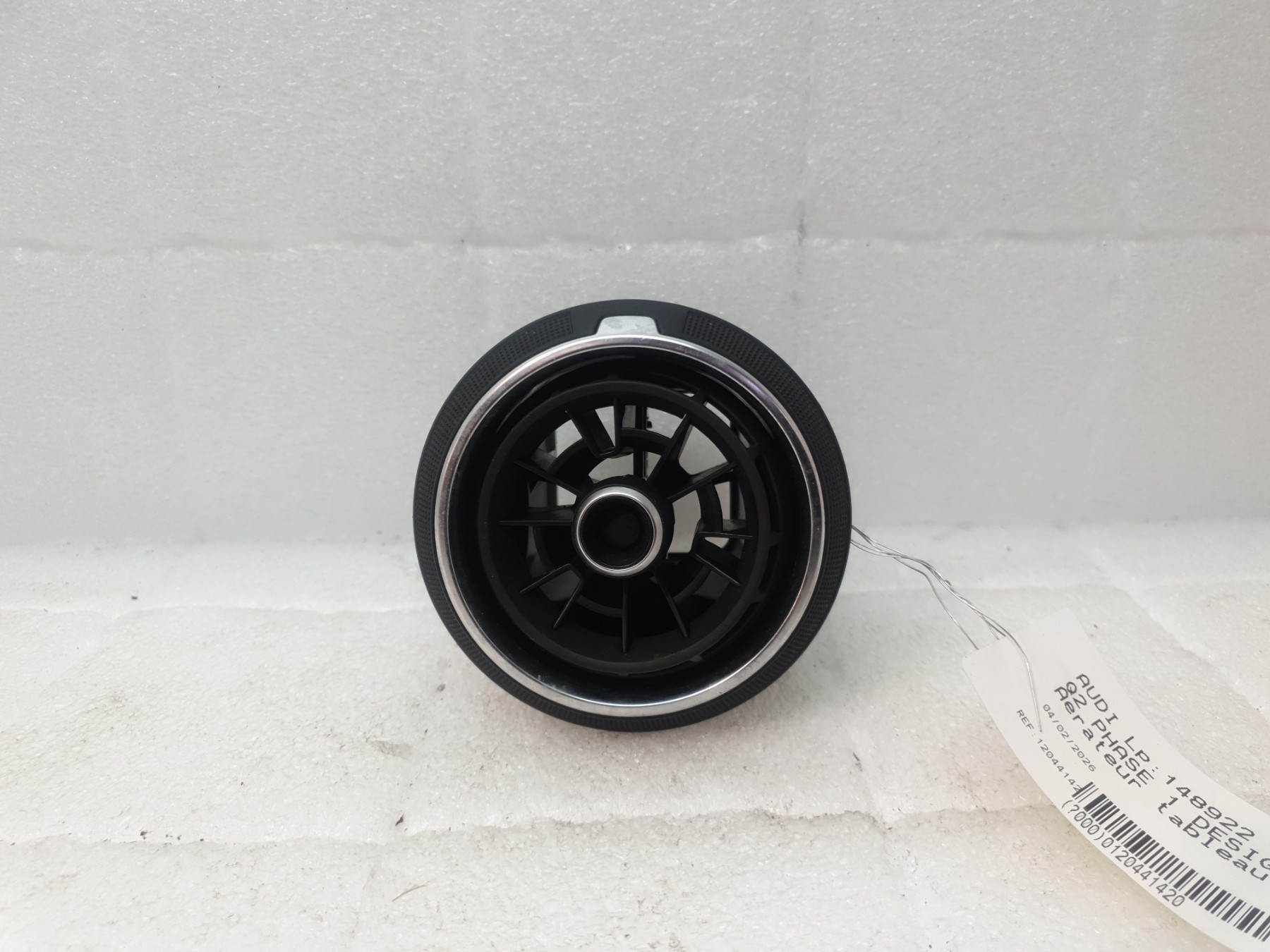 Aerateur tableau de bord audi q2 phase 1